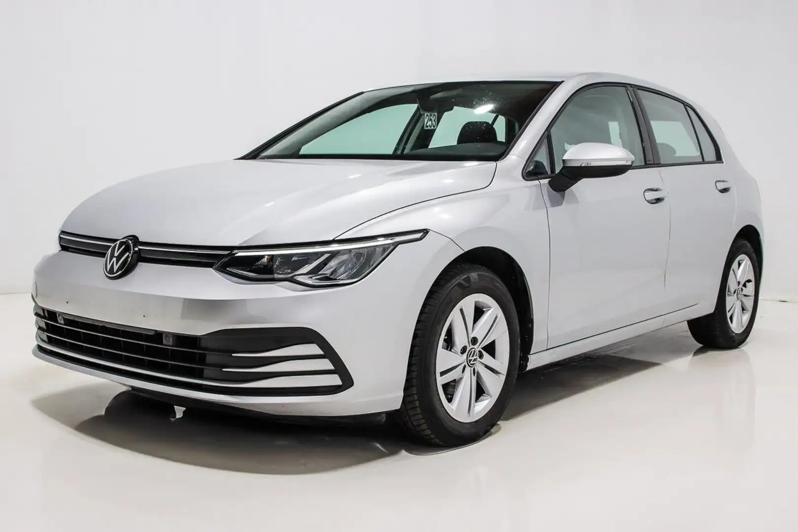 Volkswagen Golf 1.0 eTSI Life OPF DSG-RAD AV/AR-REGU ADAPT-GPS-CLI Argent - 2
