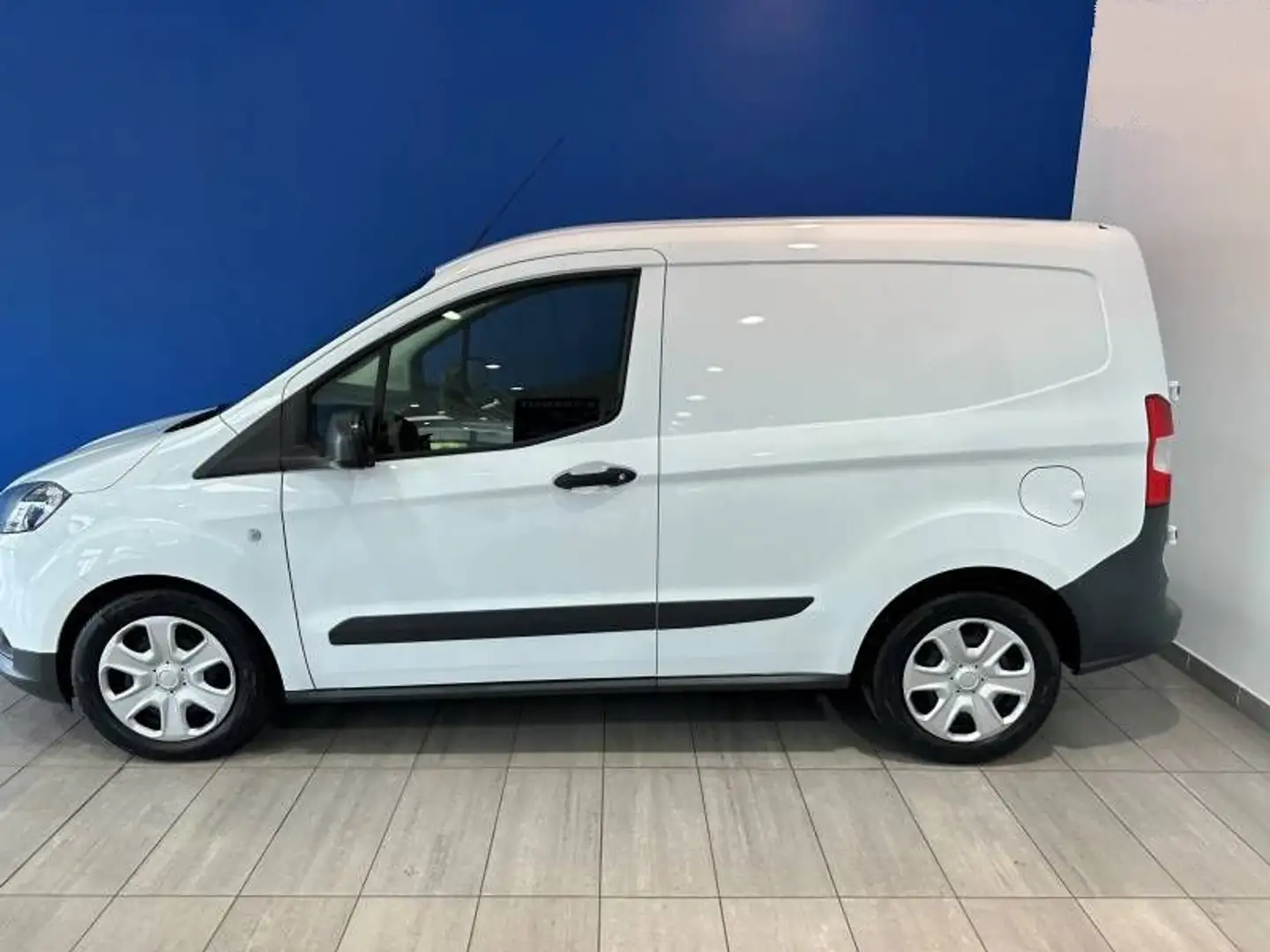 Ford Transit Courier Van 1.5TDCi Limied 75 Blanco - 2