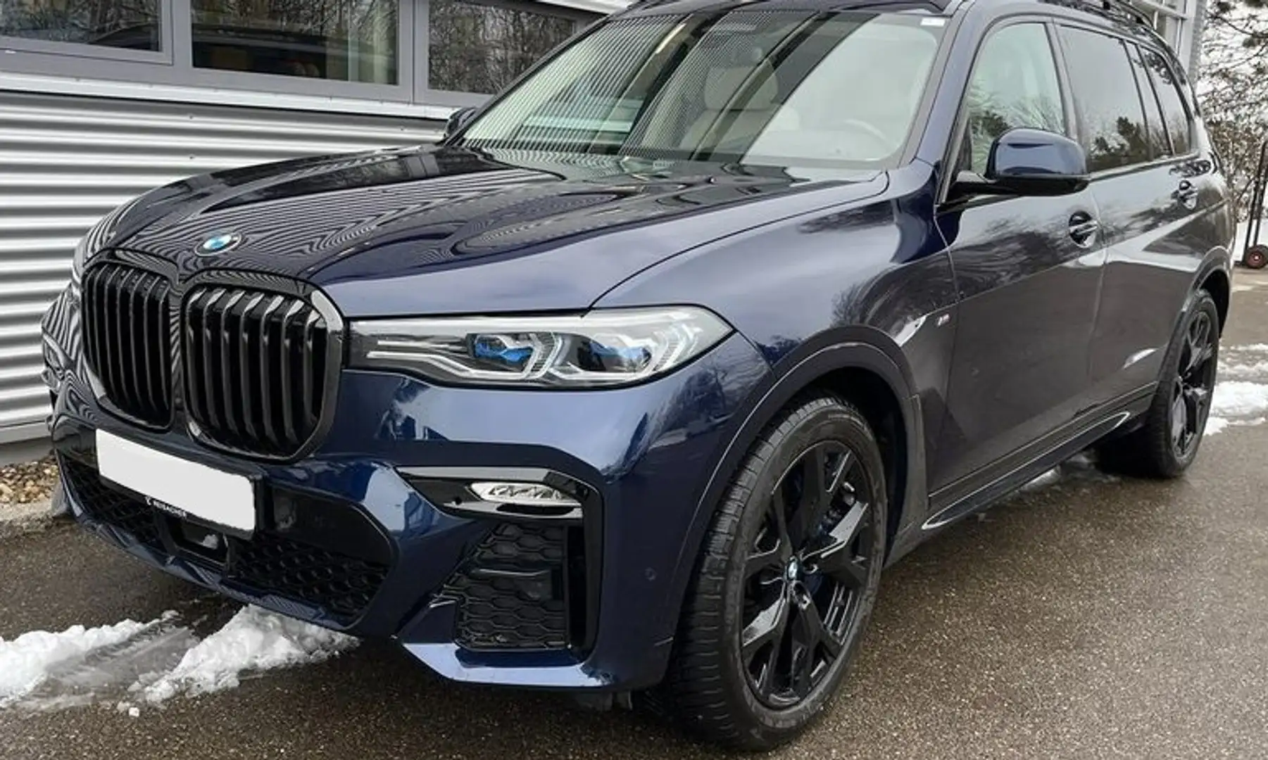 BMW X7 M50iA Azul - 2