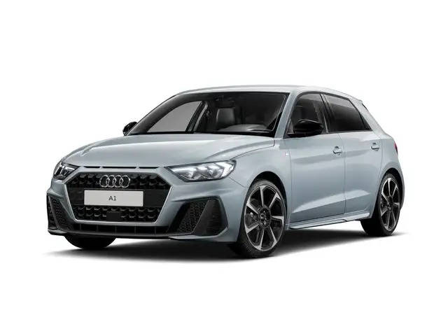 Audi A1 view 2