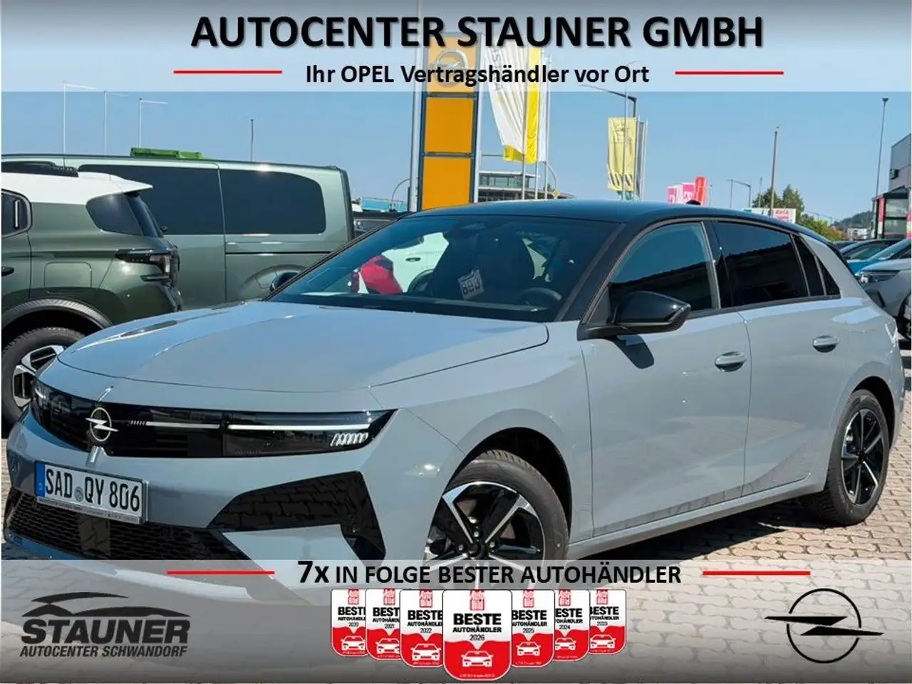 Opel Astra 2026