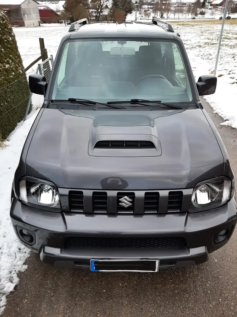 Suzuki Jimny Jimny 1.3 JX Serie Especial Ranger JX S.E. Ranger Gris - 1