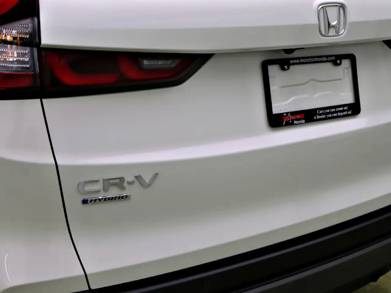 Honda CR-V снимка Honda CR-V