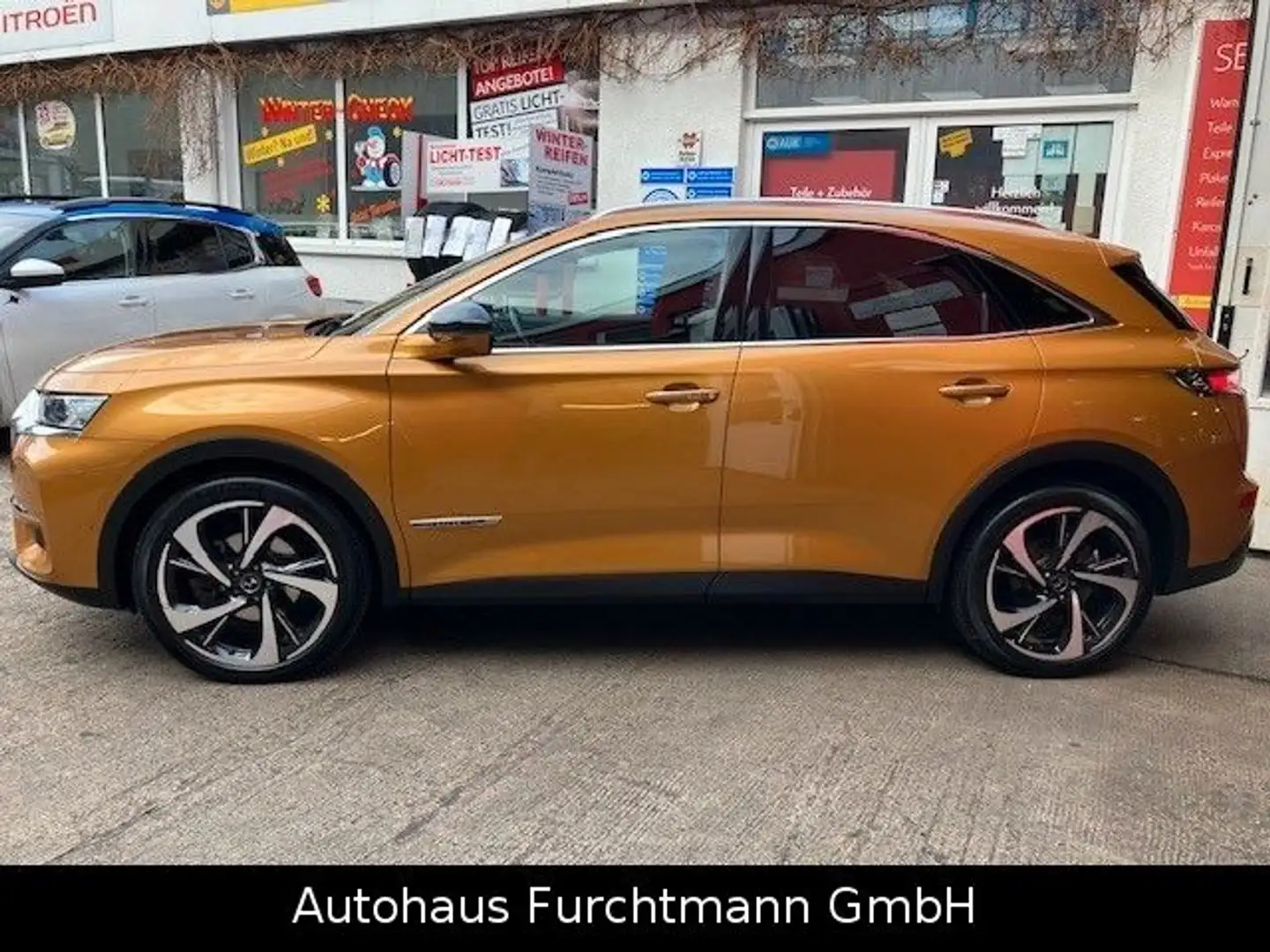 DS Automobiles DS 7 Crossback 2.0 BlueHDi 180 FAP  Be Chic Gold - 1