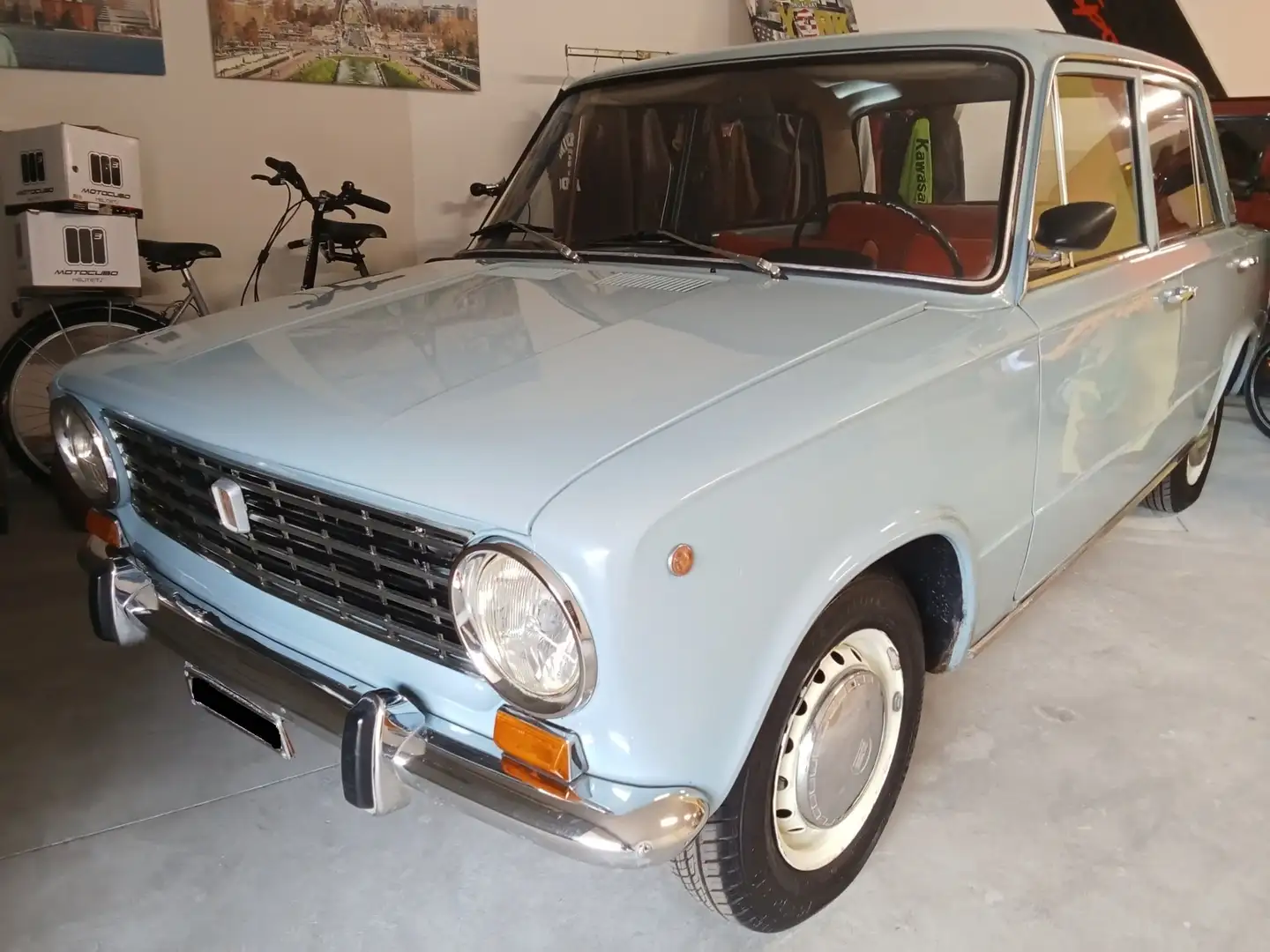 Fiat 124 Spider Berlina 1972 Bleu - 1