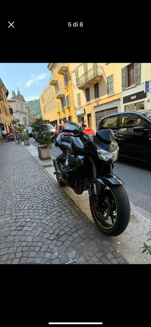 Kawasaki Z 750 full black - 1