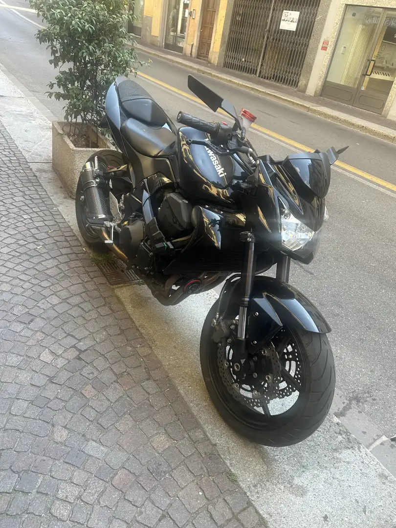 Kawasaki Z 750 full black - 2