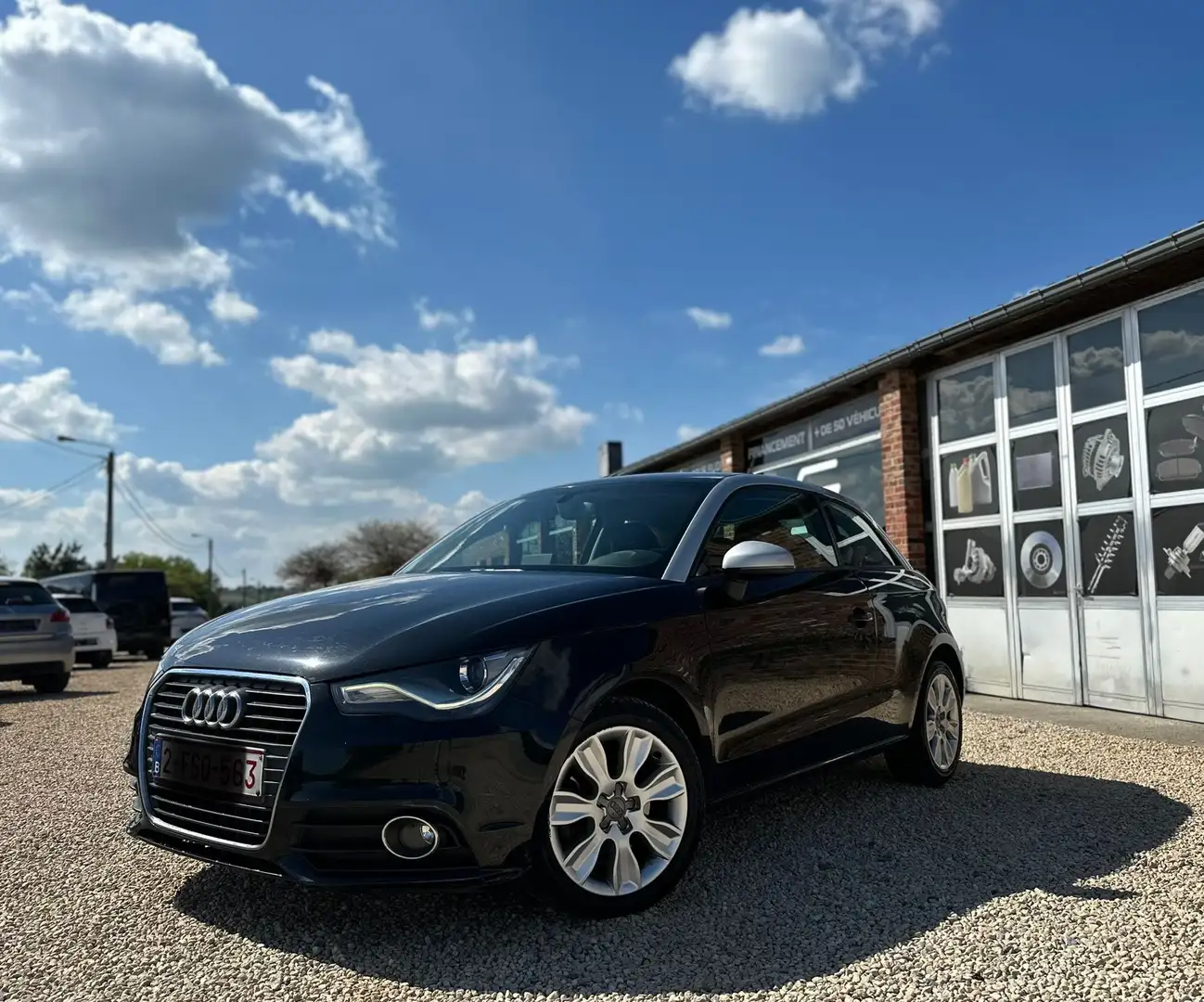 Audi A1 1.4 TFSI Ambition S line tronic - 1