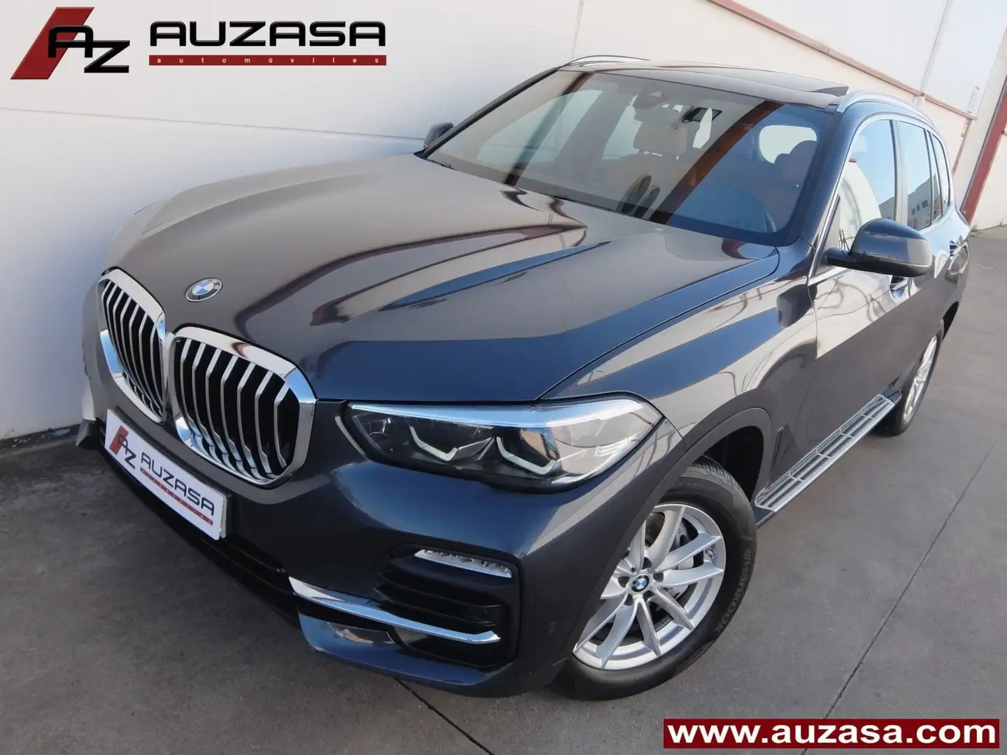 BMW X5 xDrive30d Gris - 1