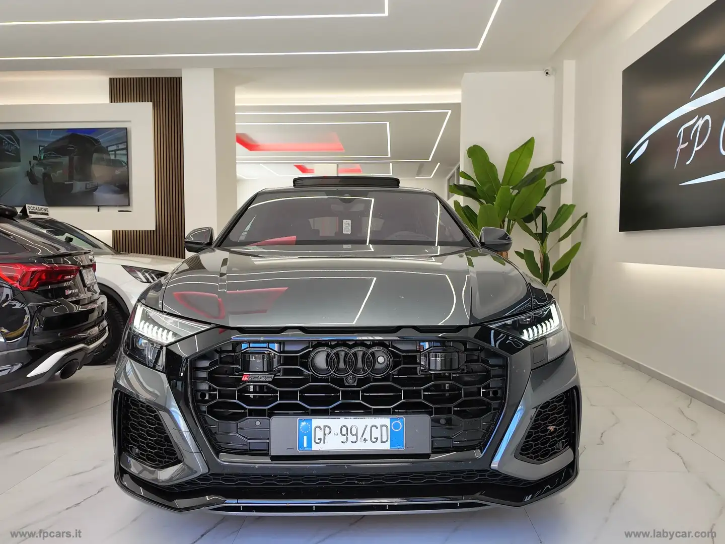 Audi RS Q8 RS TFSI V8 quattro tiptronic PERFORMANCE Grigio - 2