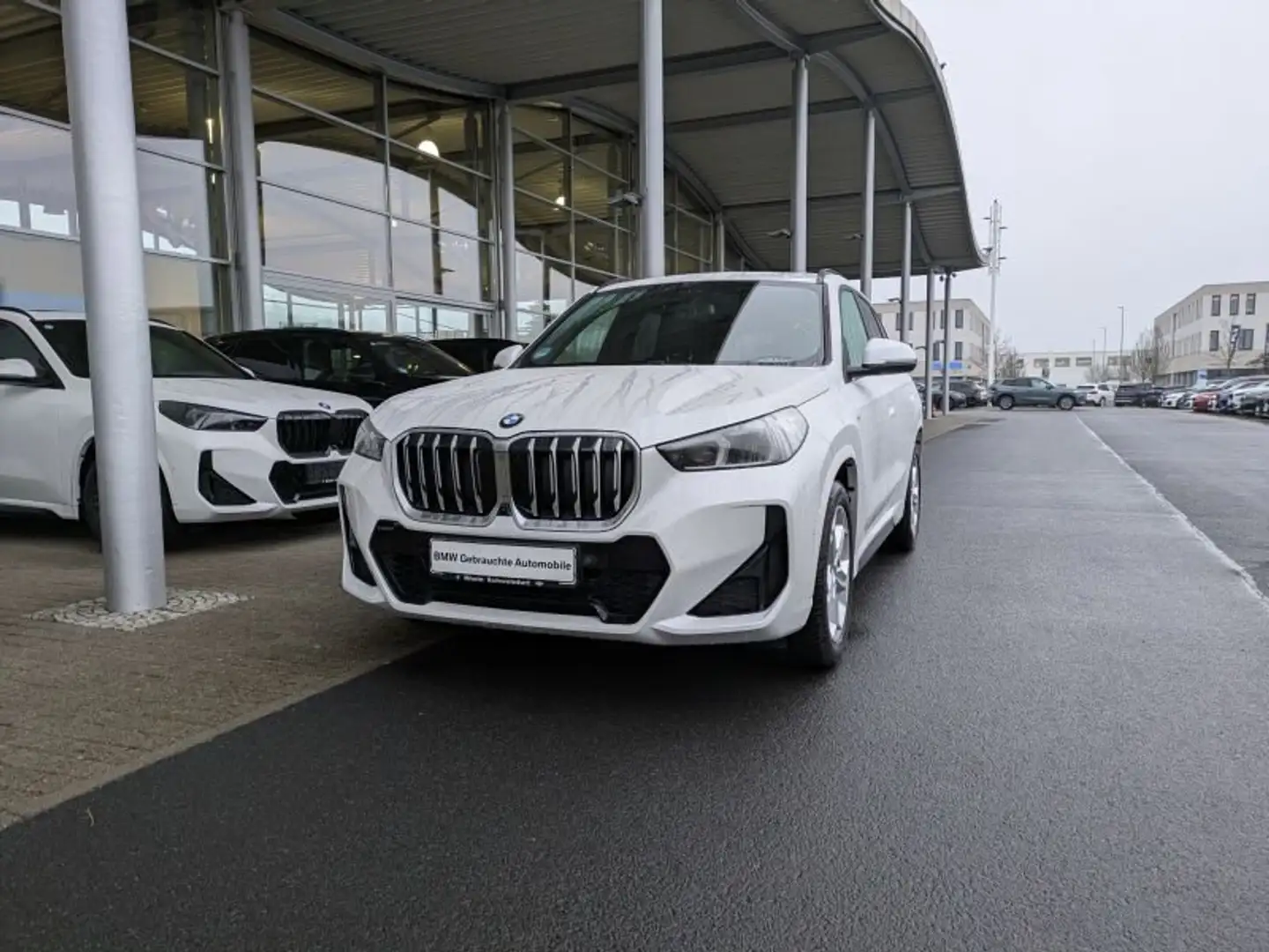 BMW X1 xDrive20d M Sport HeadUp. Glasdach. H&K. Weiß - 2
