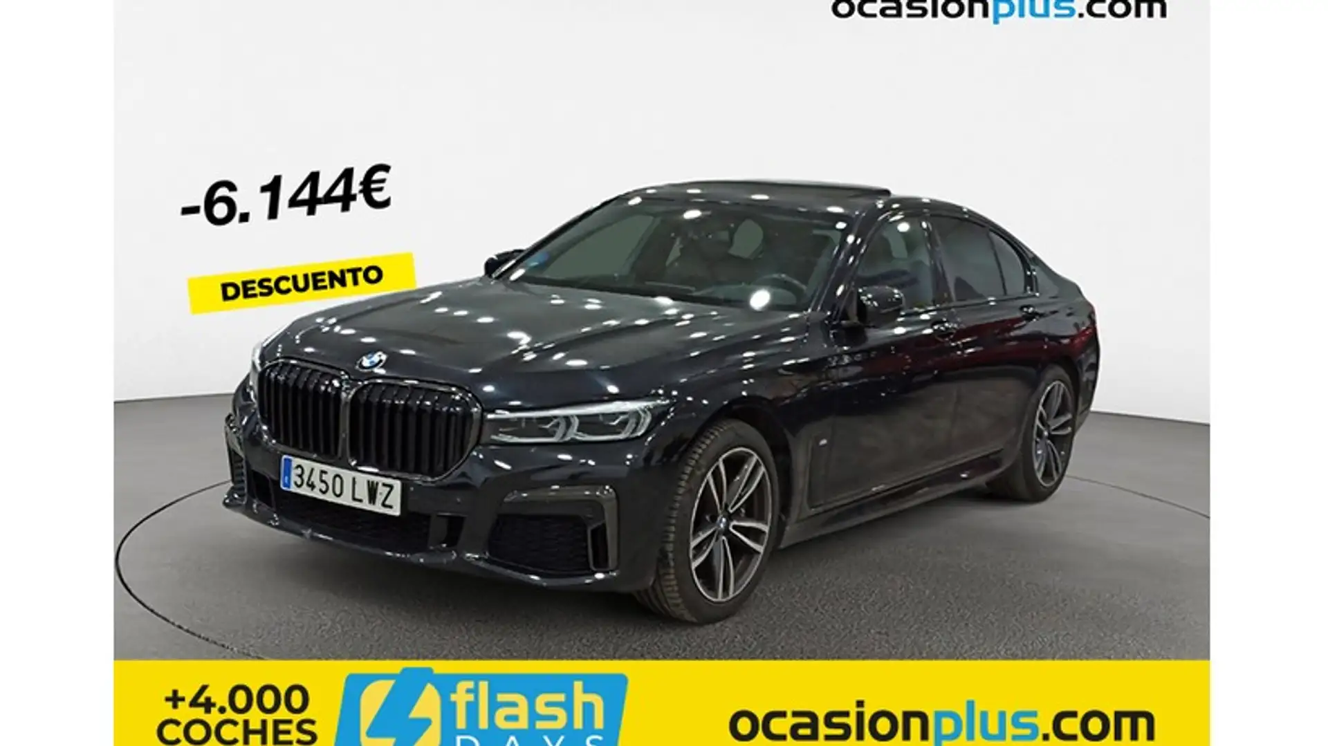 BMW 730 730dA xDrive Negro - 1