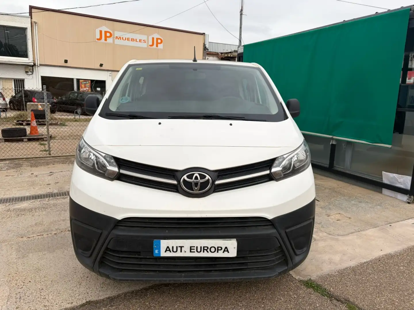 Toyota Proace Van Media 2.0D Business 120 Blanco - 2