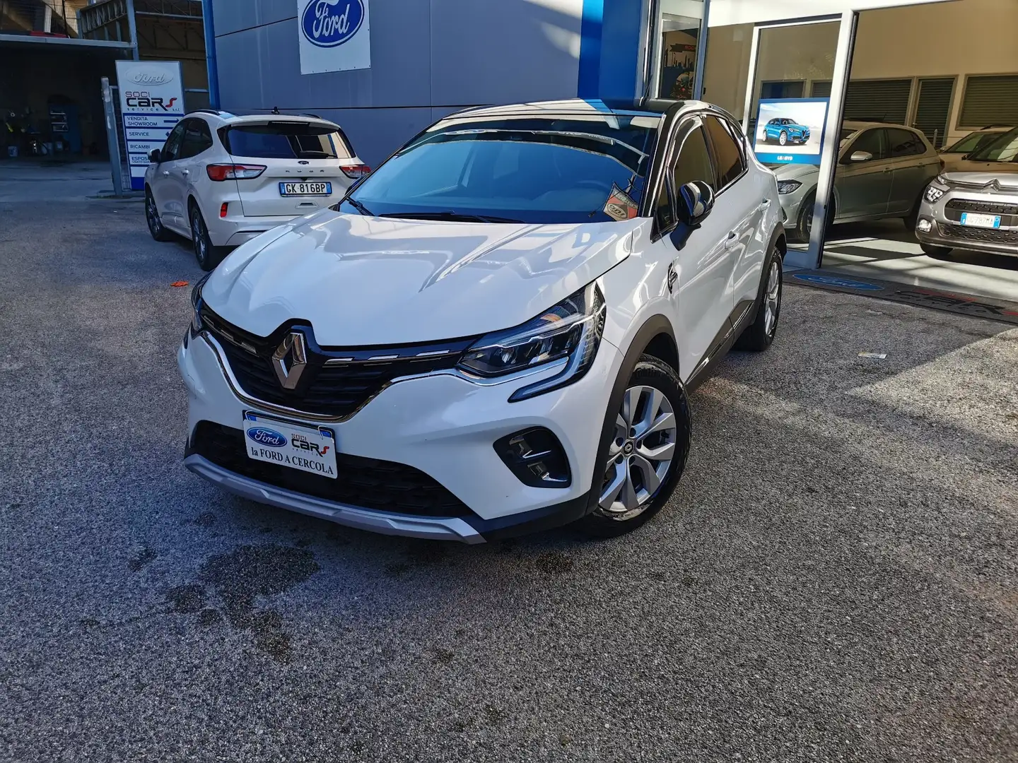 Renault Captur 1.0 TCe 100cv GPL FAP Intens Blanc - 1