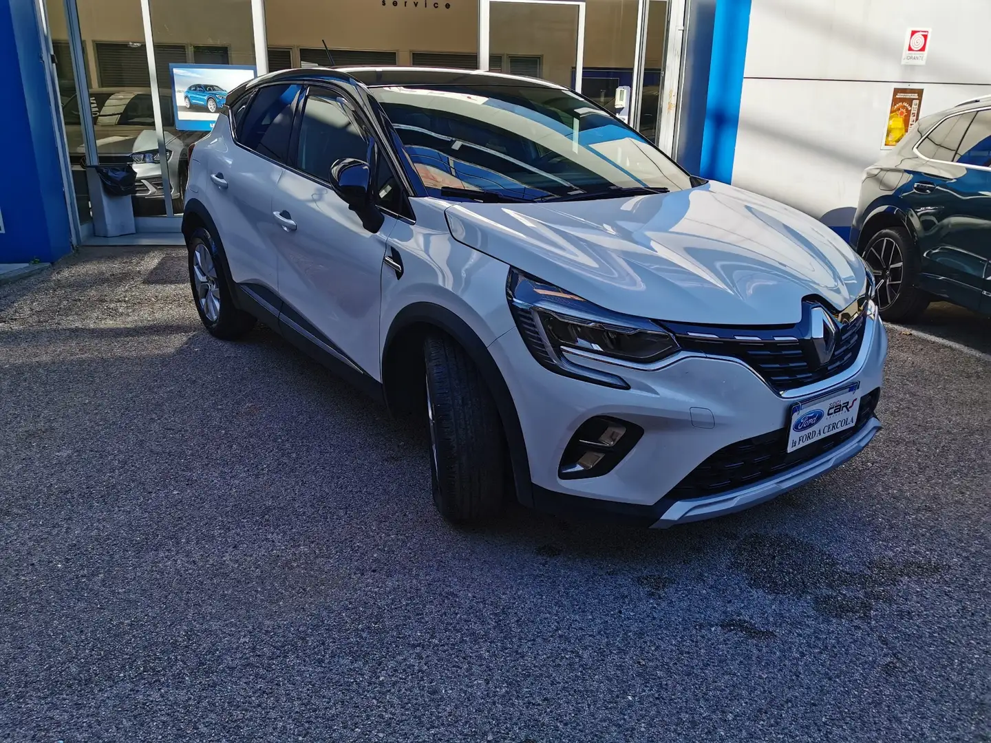 Renault Captur 1.0 TCe 100cv GPL FAP Intens Blanc - 2