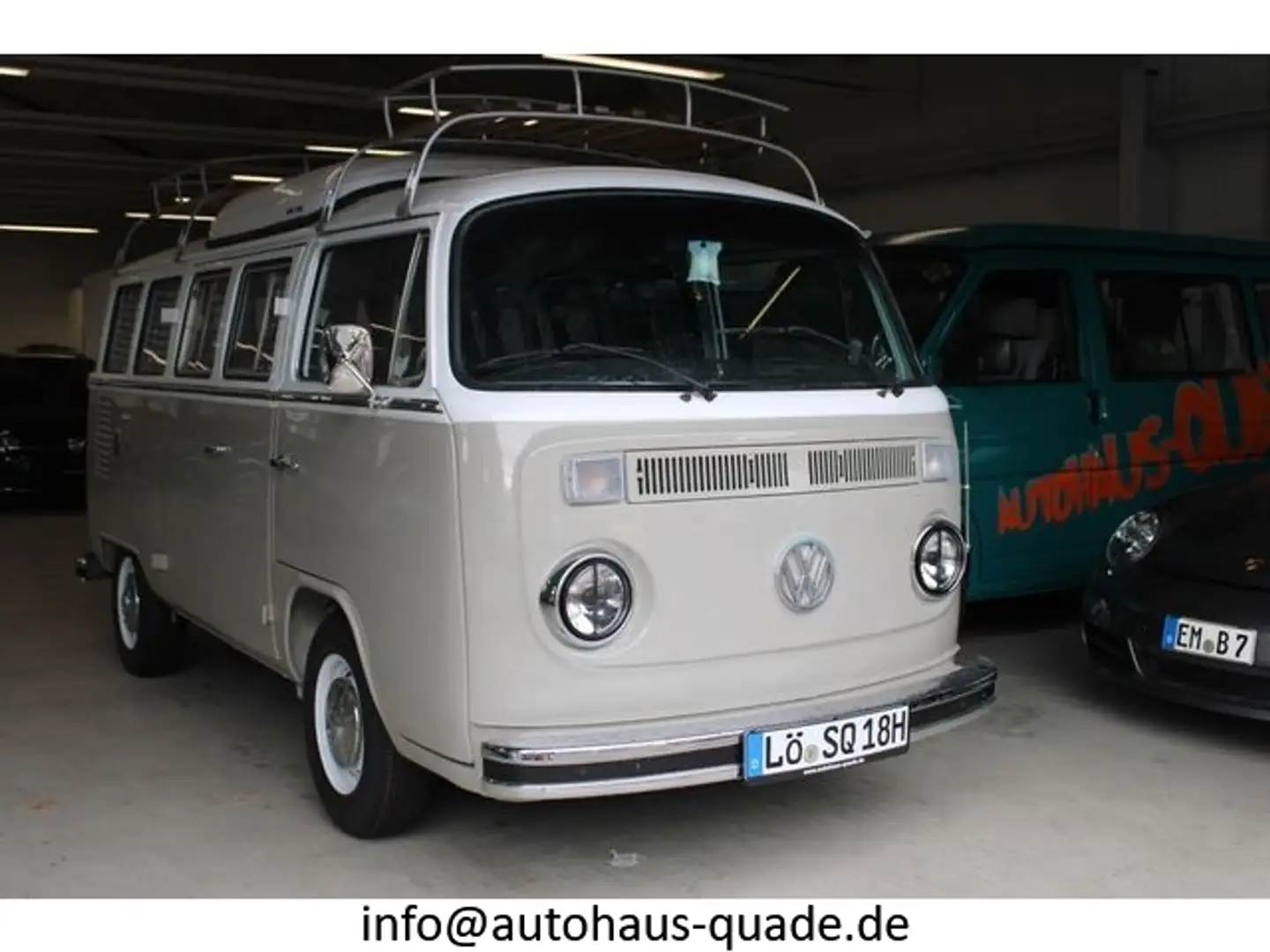 Volkswagen T2 Camper Bianco - 1