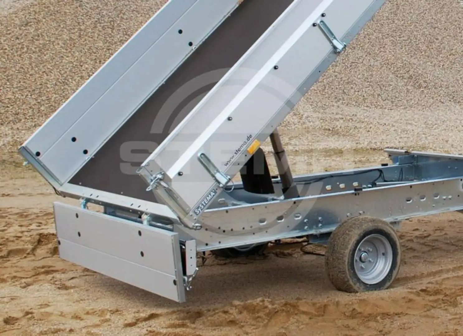 Stema Rückwärtskipper 1.500 kg - 2