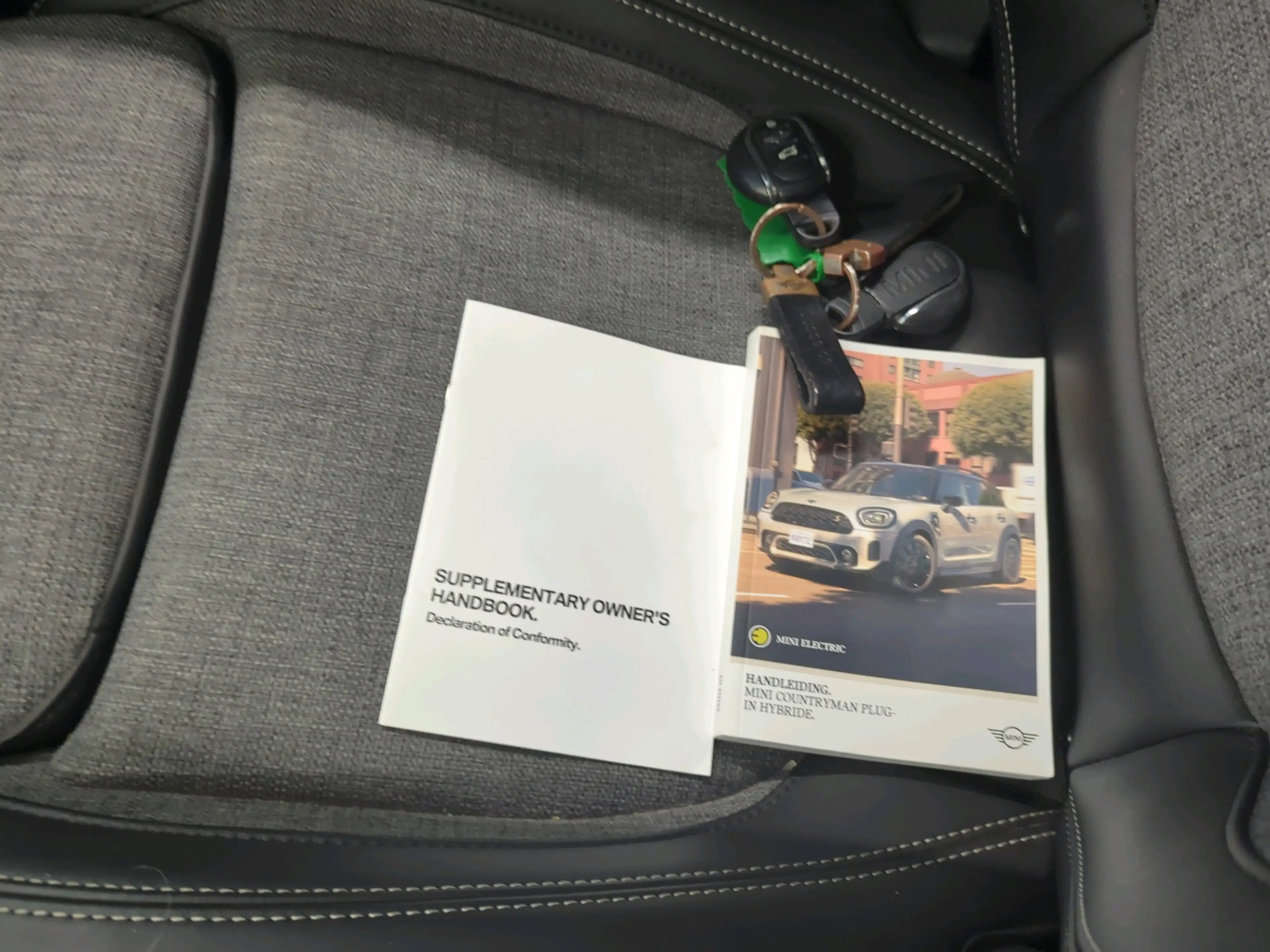 MINI Cooper SE Countryman 1.5 ALL4 220pk Business Edition | SOH 88% | Panora — photo 14