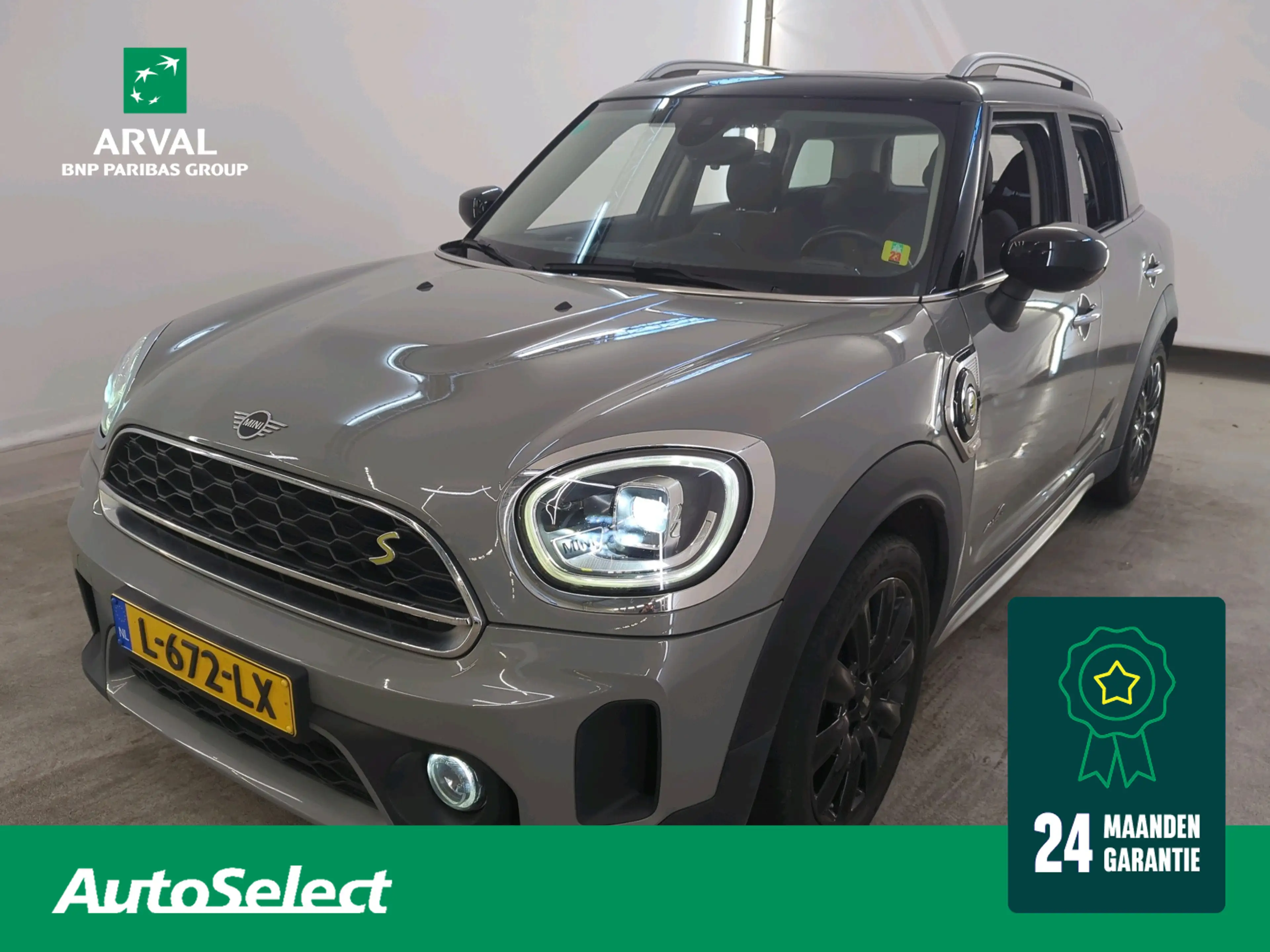 MINI Cooper SE Countryman 1.5 ALL4 220pk Business Edition | SOH 88% | Panora