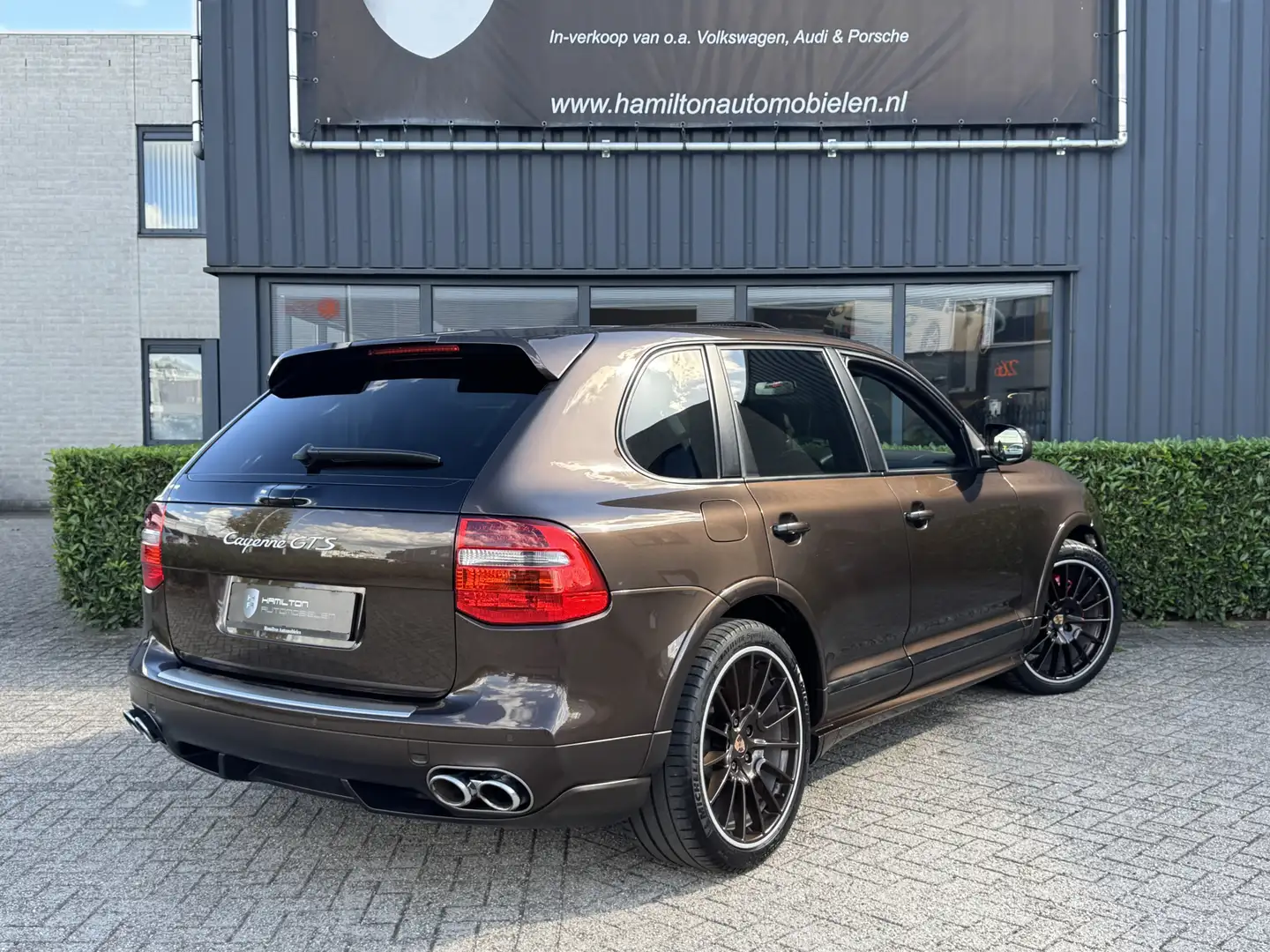 Porsche Cayenne GTS 4.8 V8 406pk Aut. Full Options Youngtimer !! Braun - 2