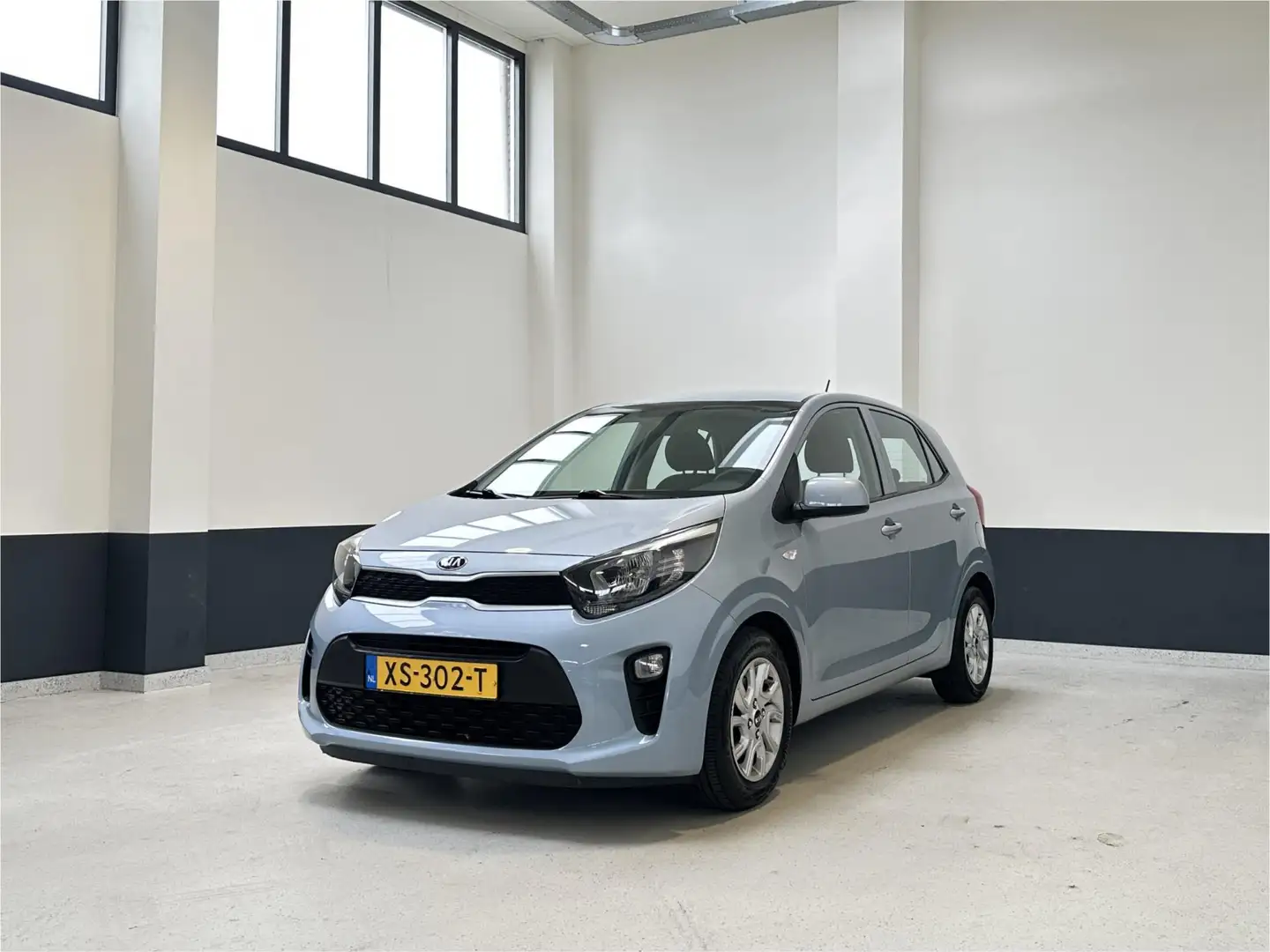 Kia Picanto 1.0 CVVT EconomyPlusLine |Bluetooth | NL |1 Eig| C Blauw - 2