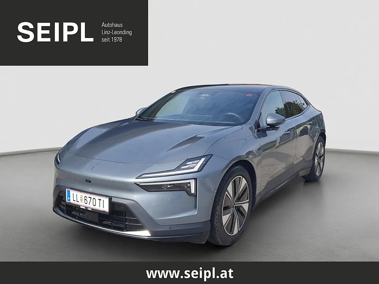 Polestar 4 Long Range 100kWh Dual Motor Prime Grau - 1