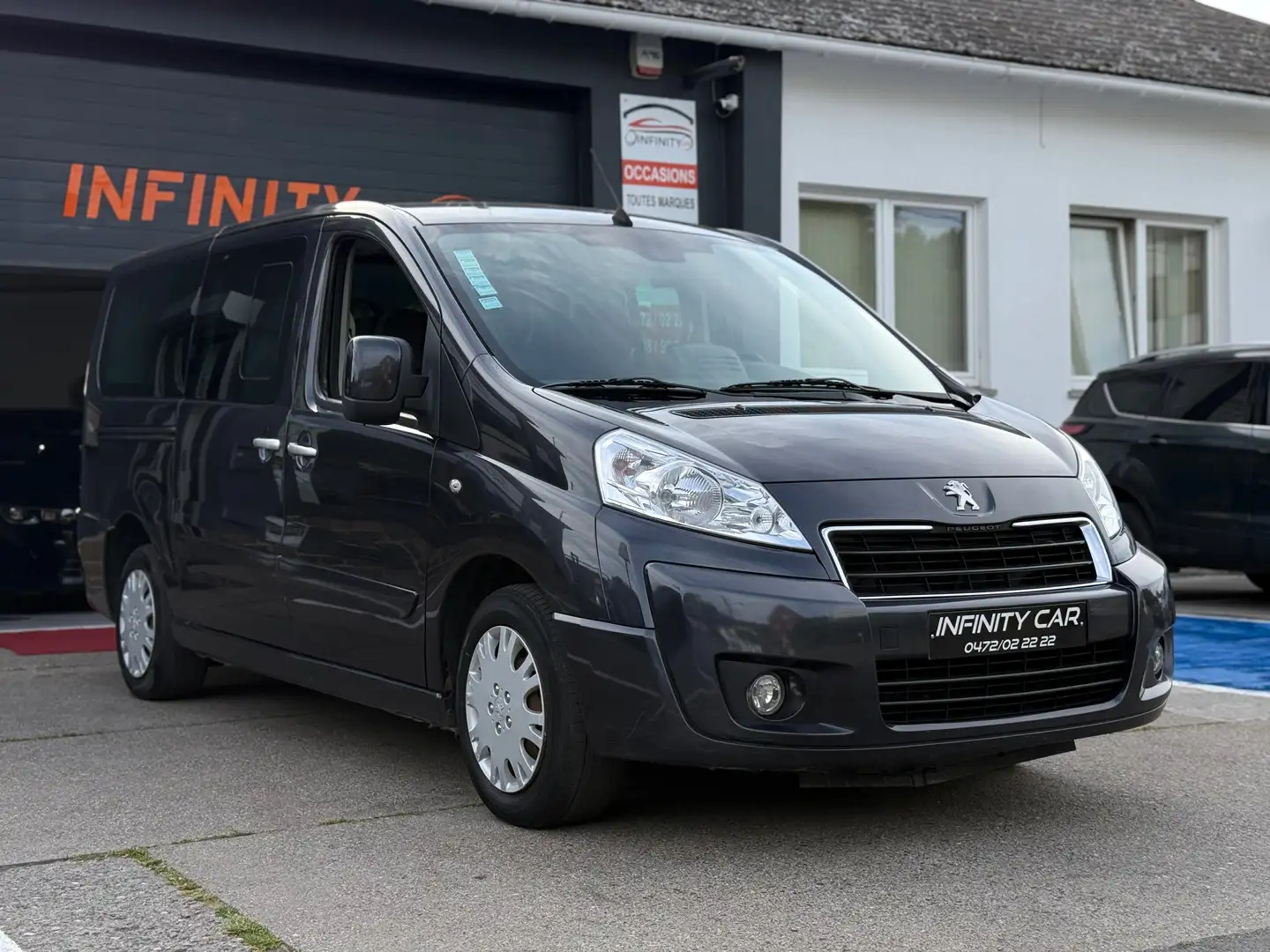 Peugeot Expert 2.0 HDi L2H1 Confort 6pl. FAP (EU5) Zwart - 2