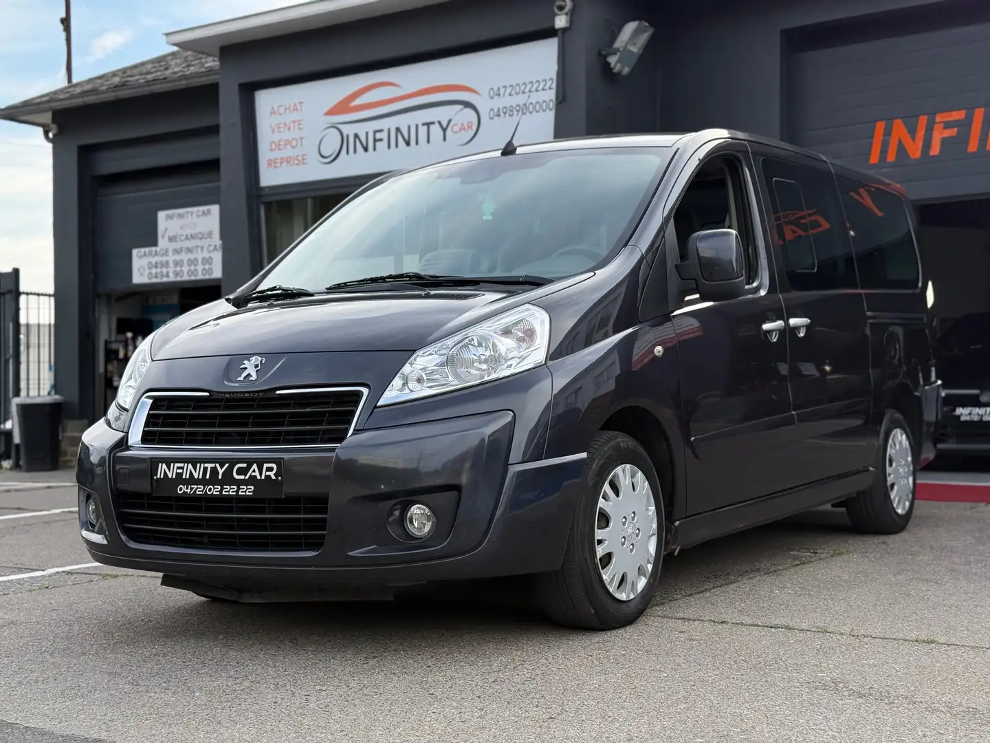 Peugeot Expert 2.0 HDi L2H1 Confort 6pl. FAP (EU5) Zwart - 1