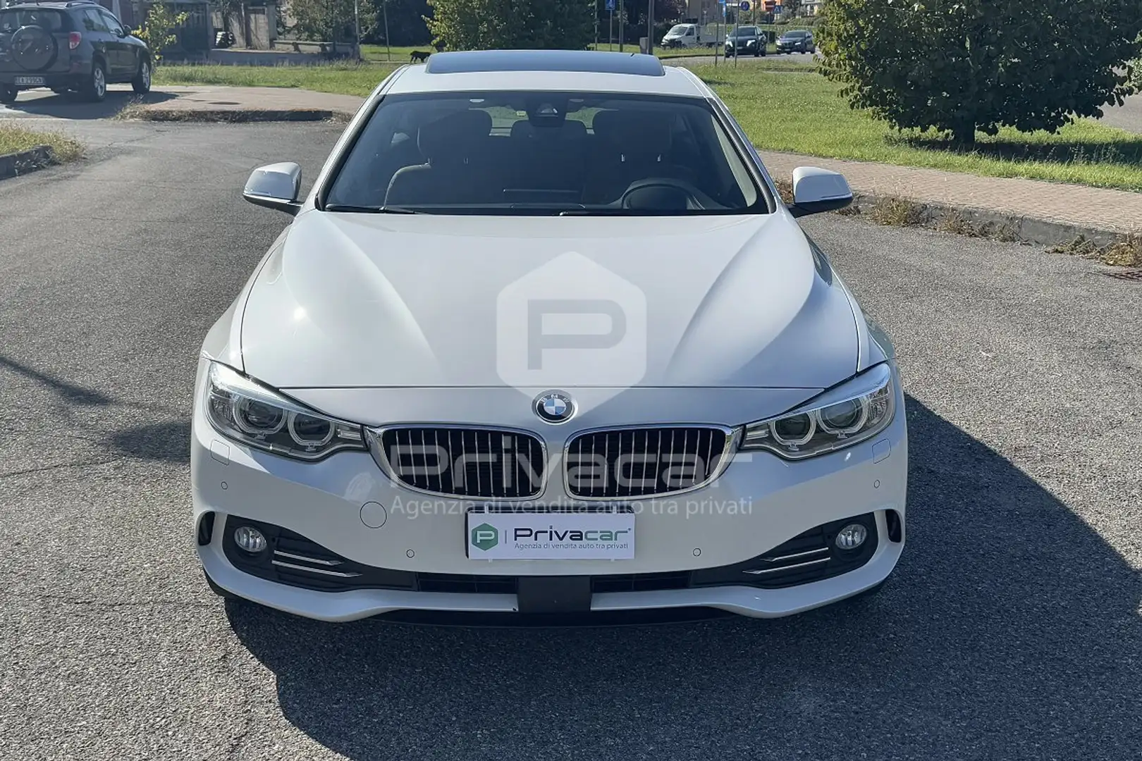 BMW 420 420d xDrive Gran Coupé Luxury Bianco - 2