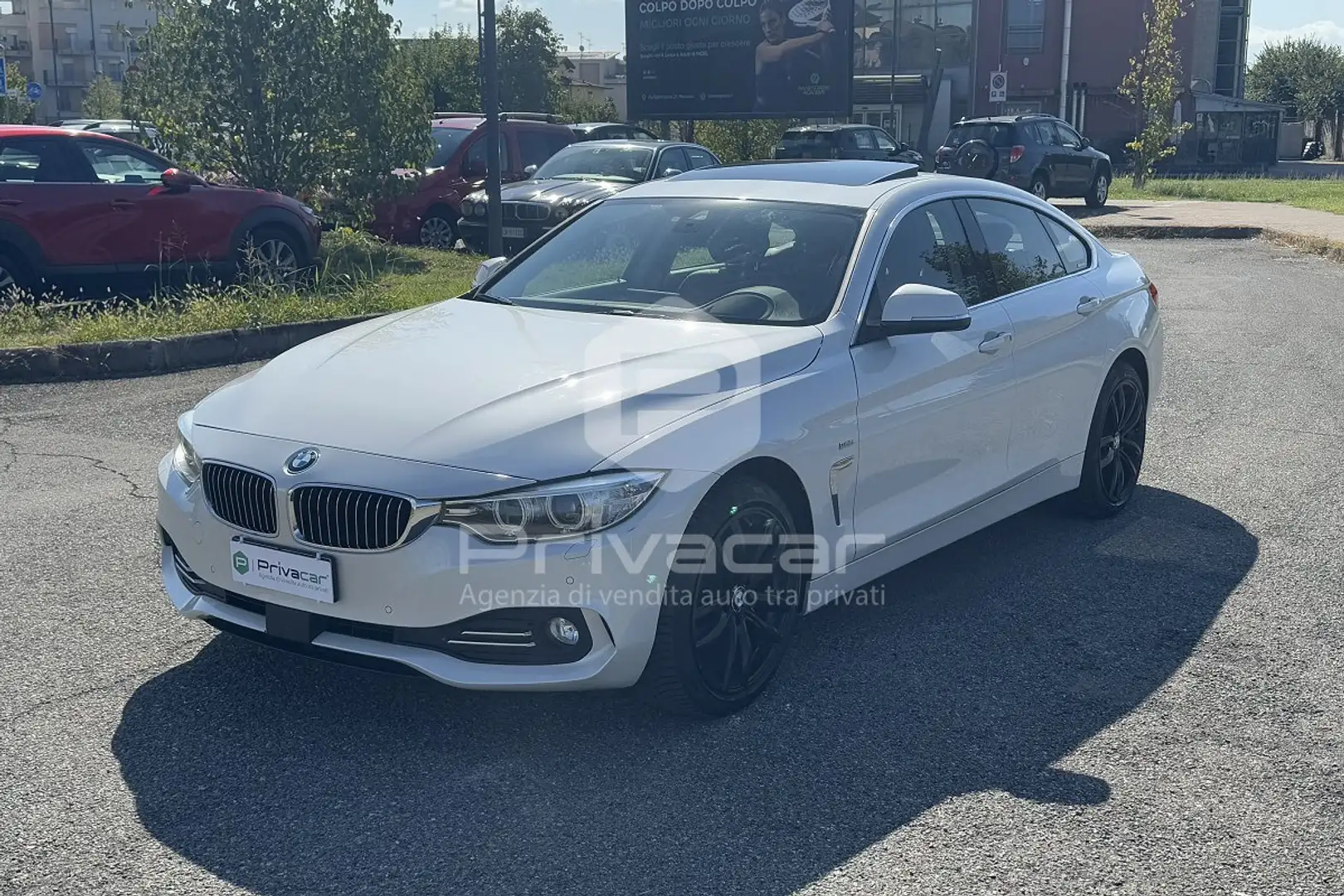 BMW 420 420d xDrive Gran Coupé Luxury Bianco - 1