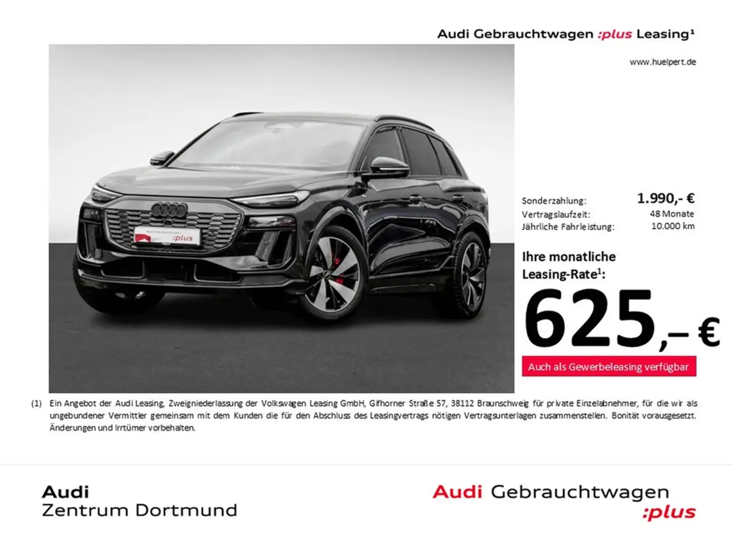 Audi Q6 e-tron S LINE BLACKPAK AHK 360°CAM ACC LM20 Grau - 1
