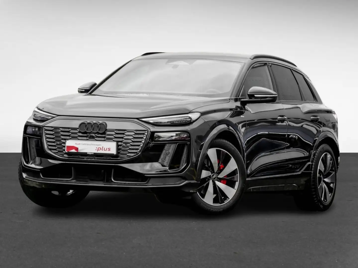 Audi Q6 e-tron S LINE BLACKPAK AHK 360°CAM ACC LM20 Grau - 2