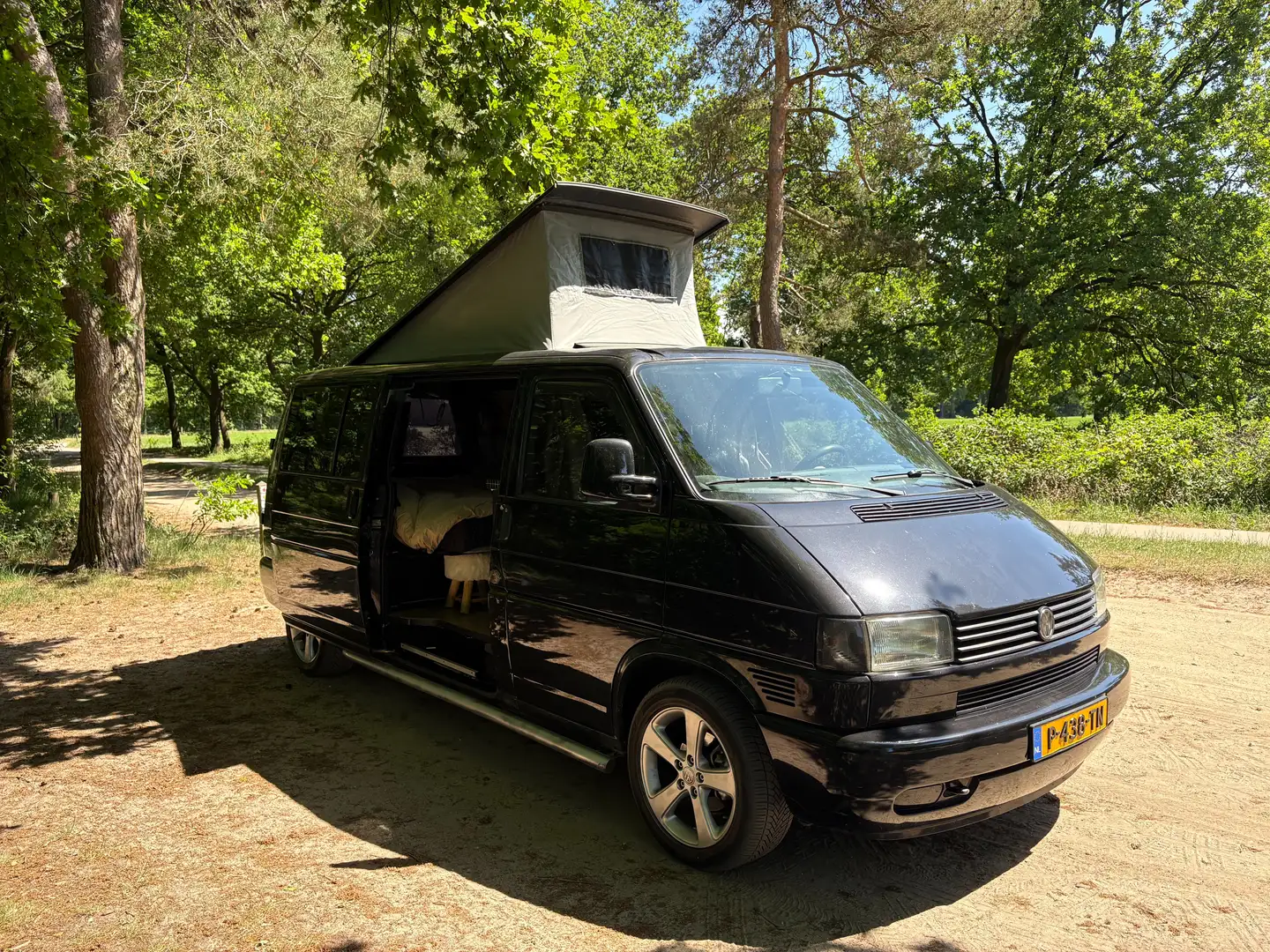 Volkswagen T4 Transporter undefined Black - 1