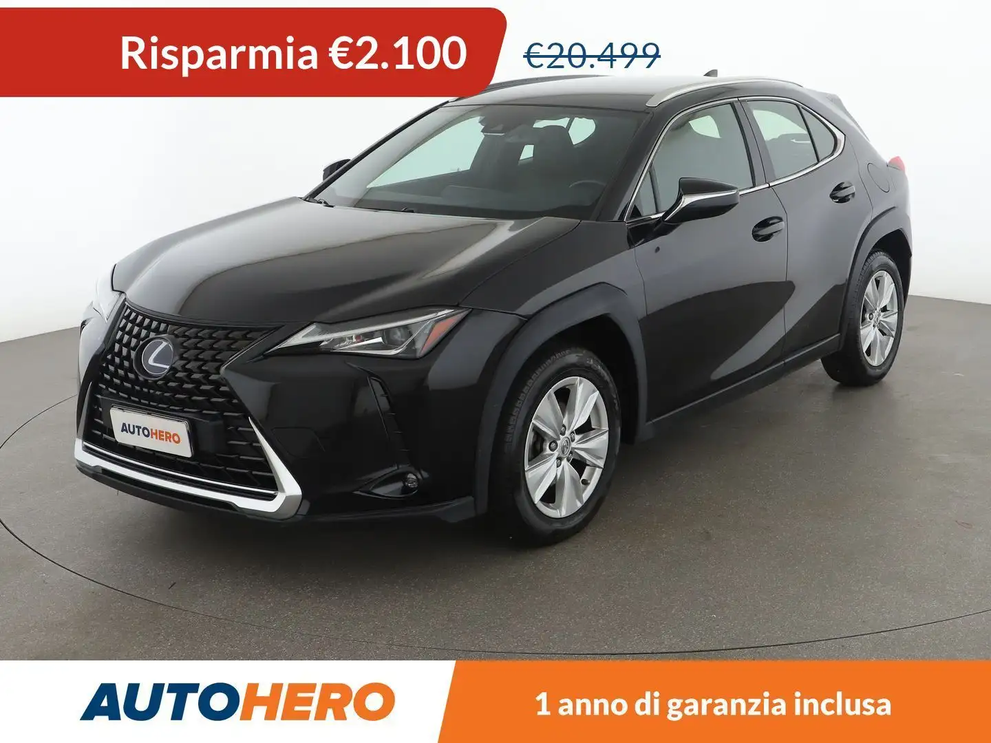 Lexus UX 250h UX 250h Business FHEV Grigio - 1
