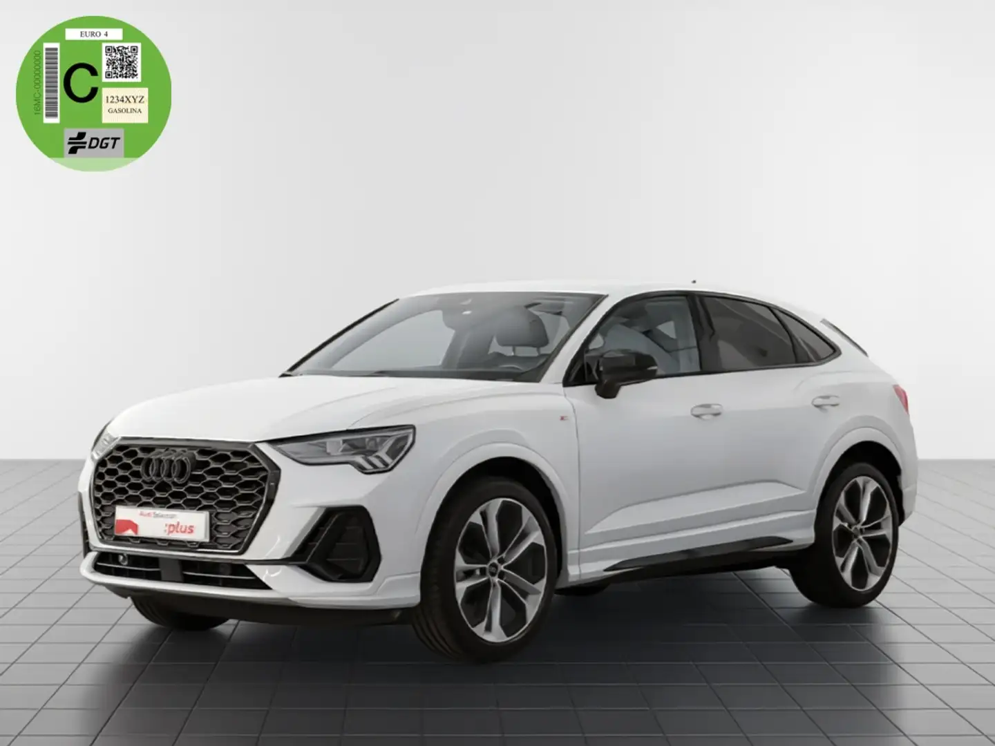 Audi Q3 Sportback 35 TDI Black line S tronic Blanco - 1