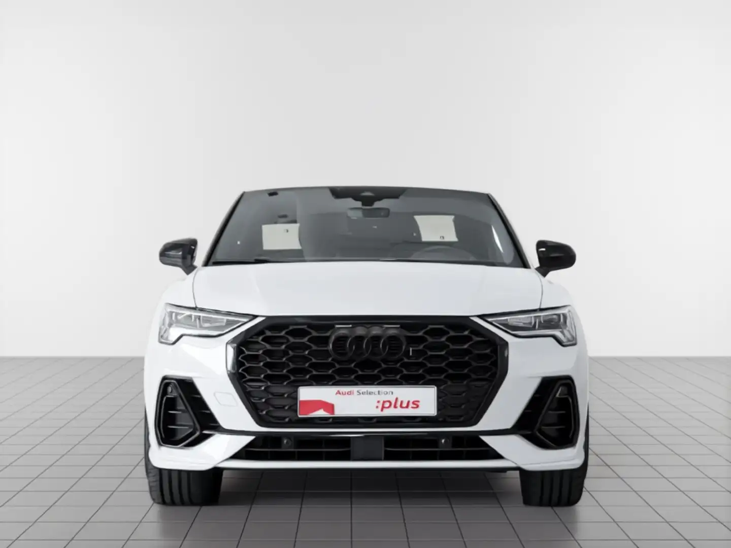 Audi Q3 Sportback 35 TDI Black line S tronic Blanco - 2