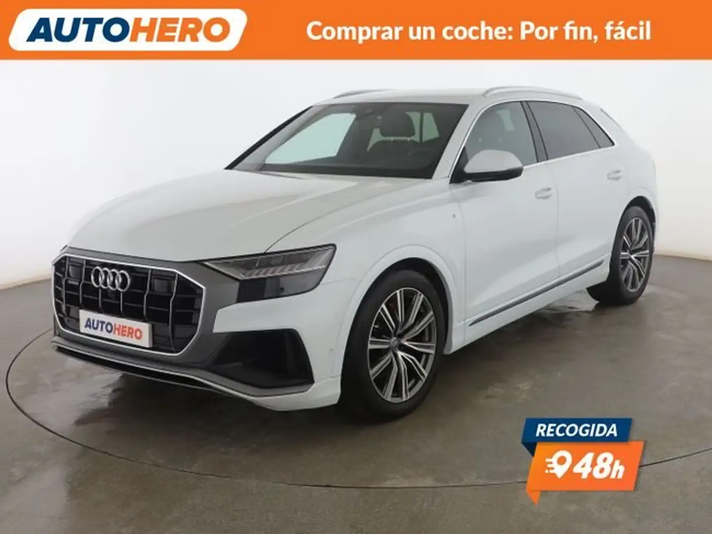 Audi Q8 50 TDI Mild-Hybrid quattro S Line Blanco - 1