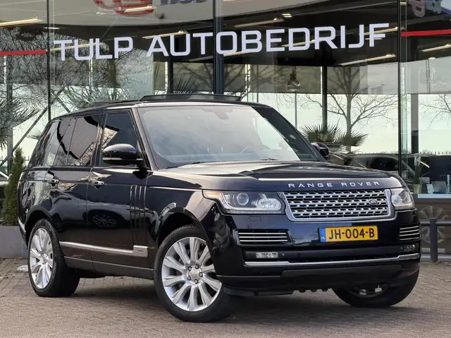 Land Rover Range Rover 3.0 SDV6 Hybrid Autobiography Black