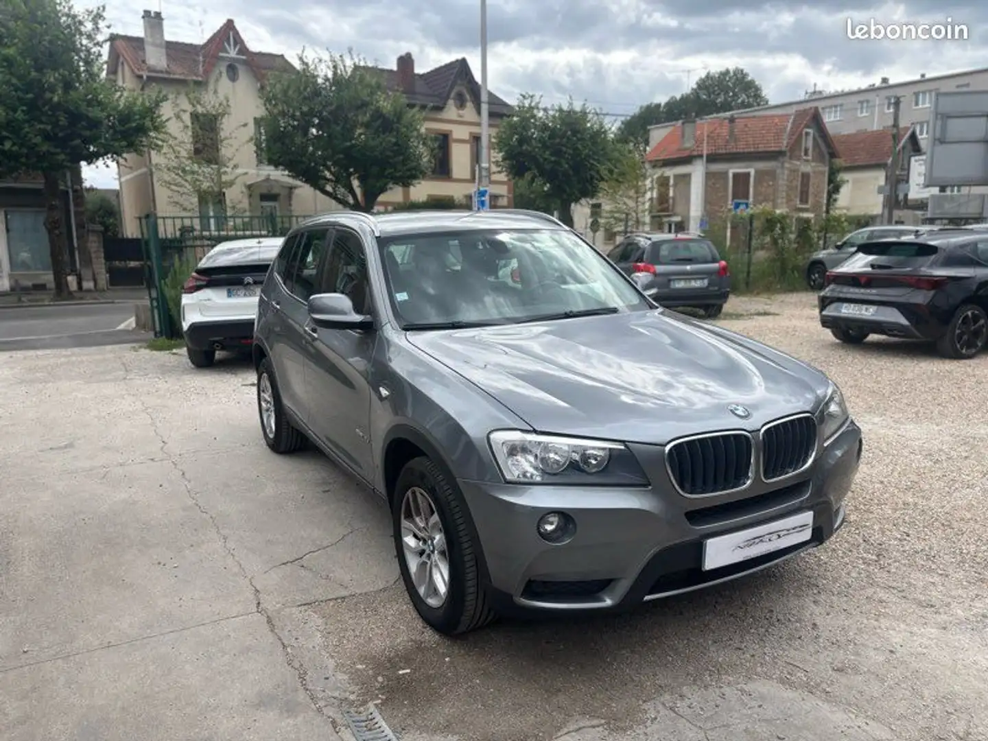 BMW X3 (f25) sdrive18d 143 luxe bva8 Gris - 2