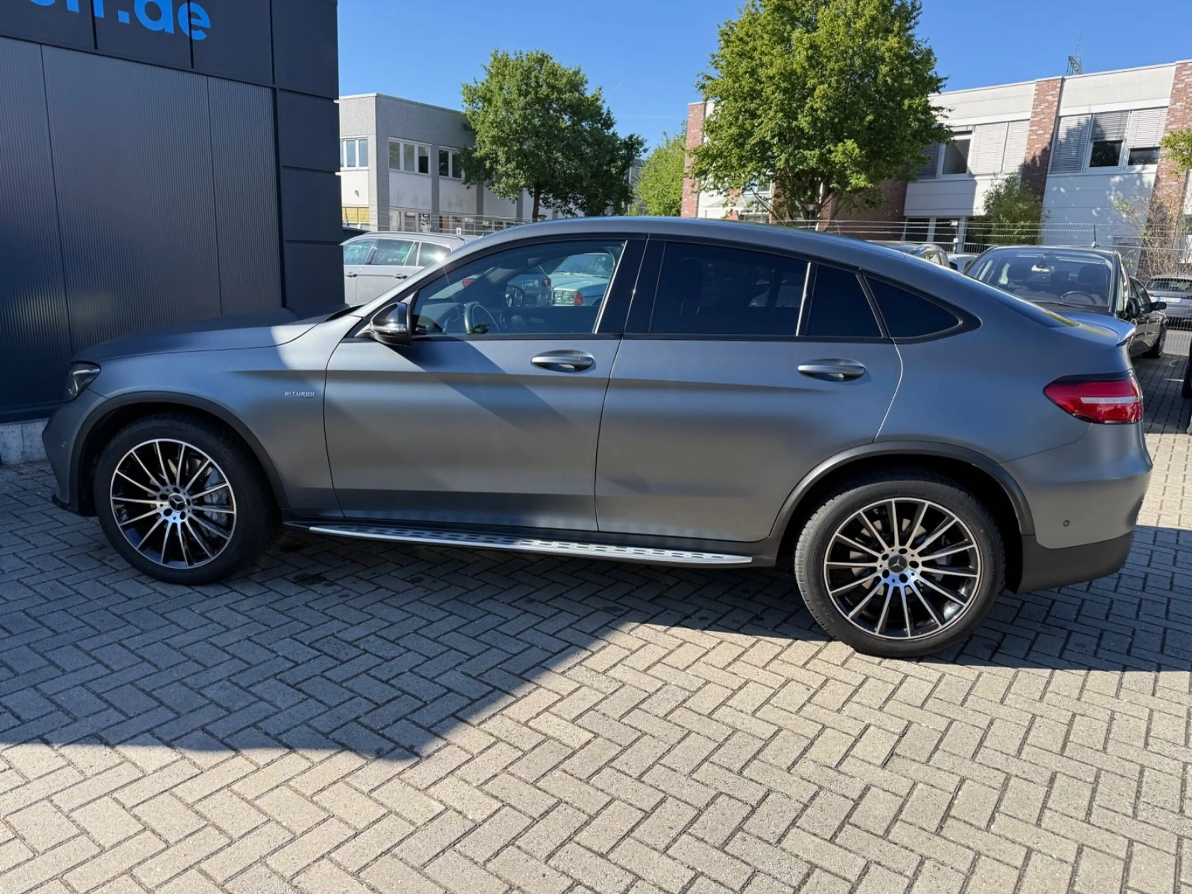 Mercedes-Benz GLC 43 AMG GLC Coupe 4Matic — photo 5