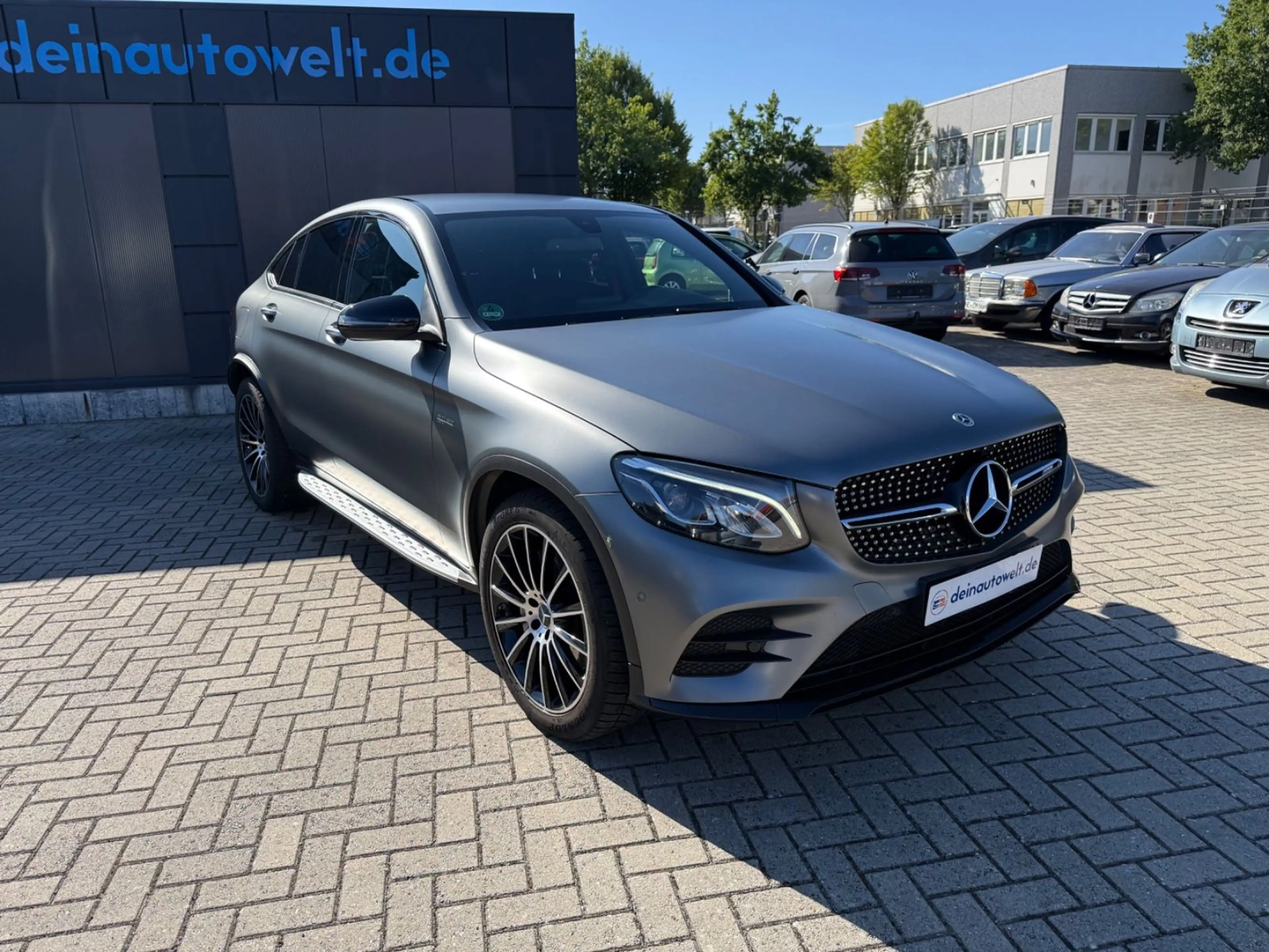 Mercedes-Benz GLC 43 AMG GLC Coupe 4Matic — photo 3