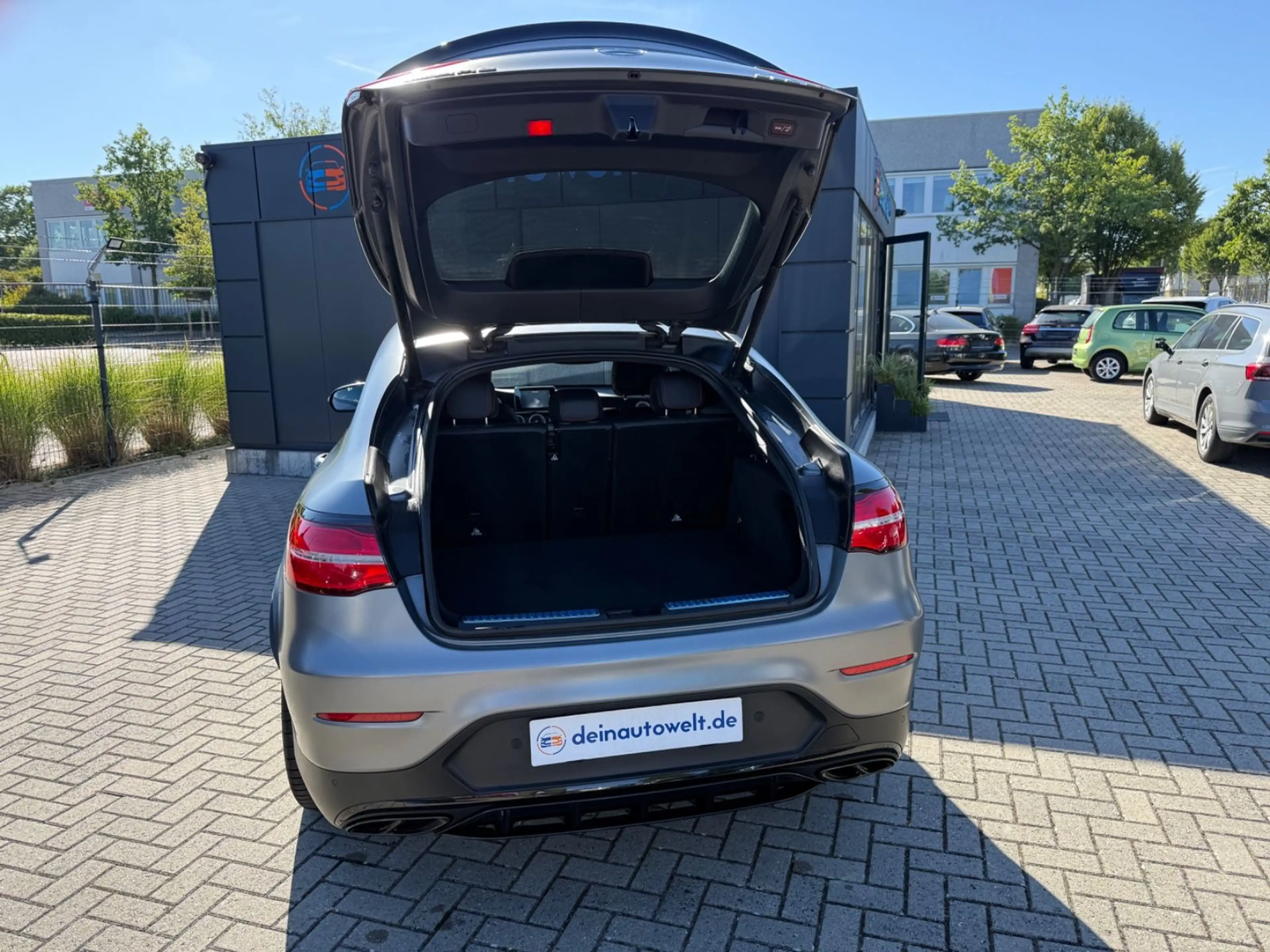 Mercedes-Benz GLC 43 AMG GLC Coupe 4Matic — photo 9
