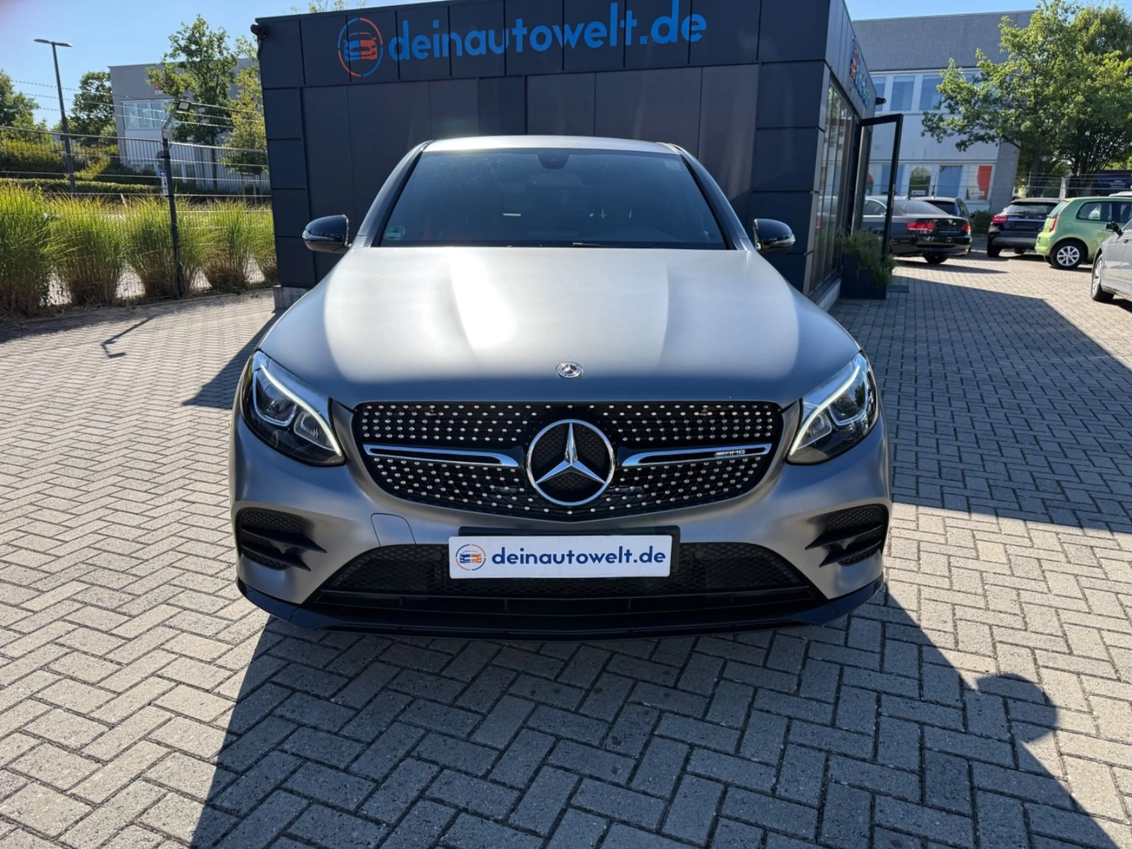 Mercedes-Benz GLC 43 AMG GLC Coupe 4Matic — photo 2