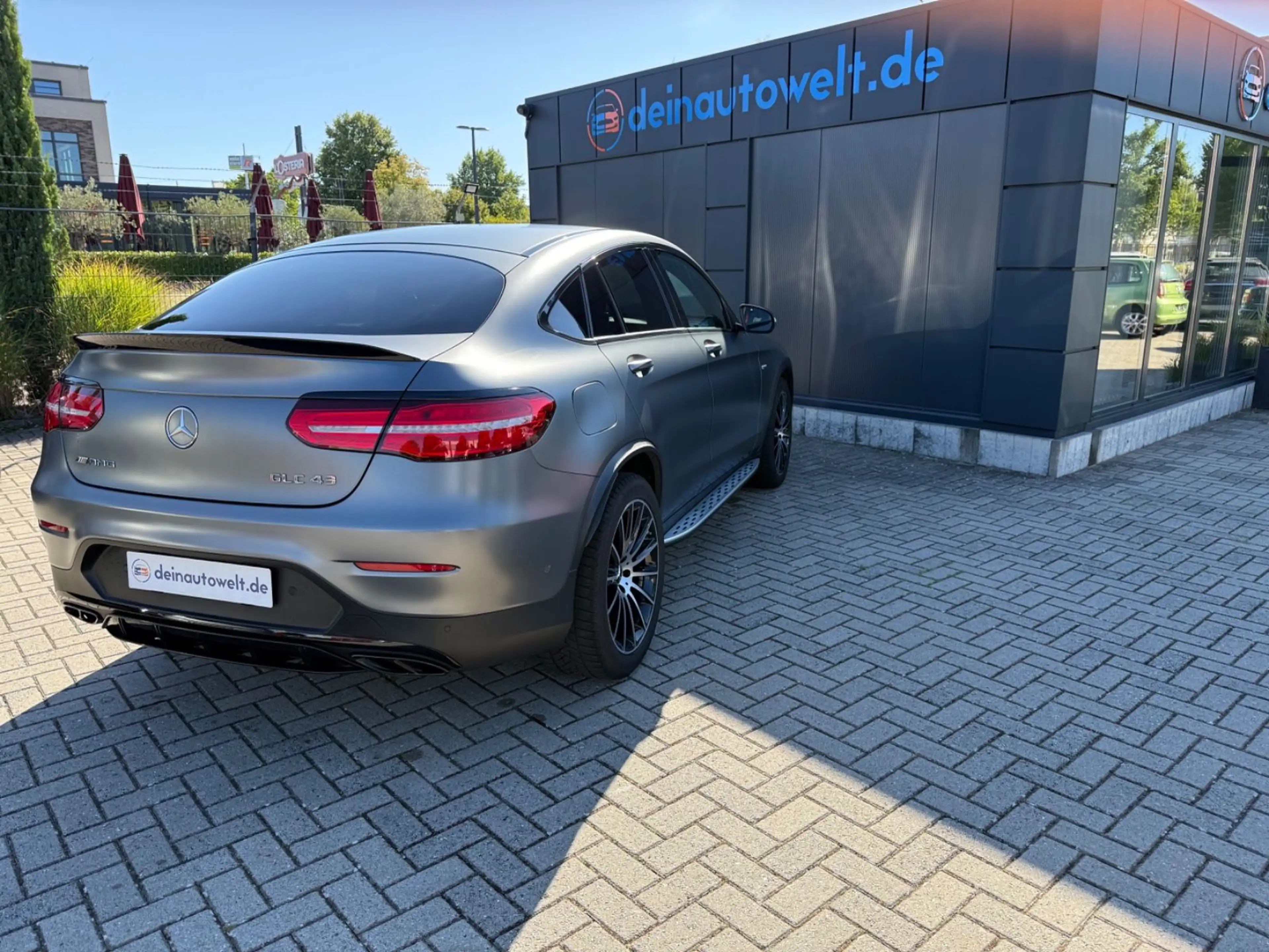 Mercedes-Benz GLC 43 AMG GLC Coupe 4Matic — photo 8