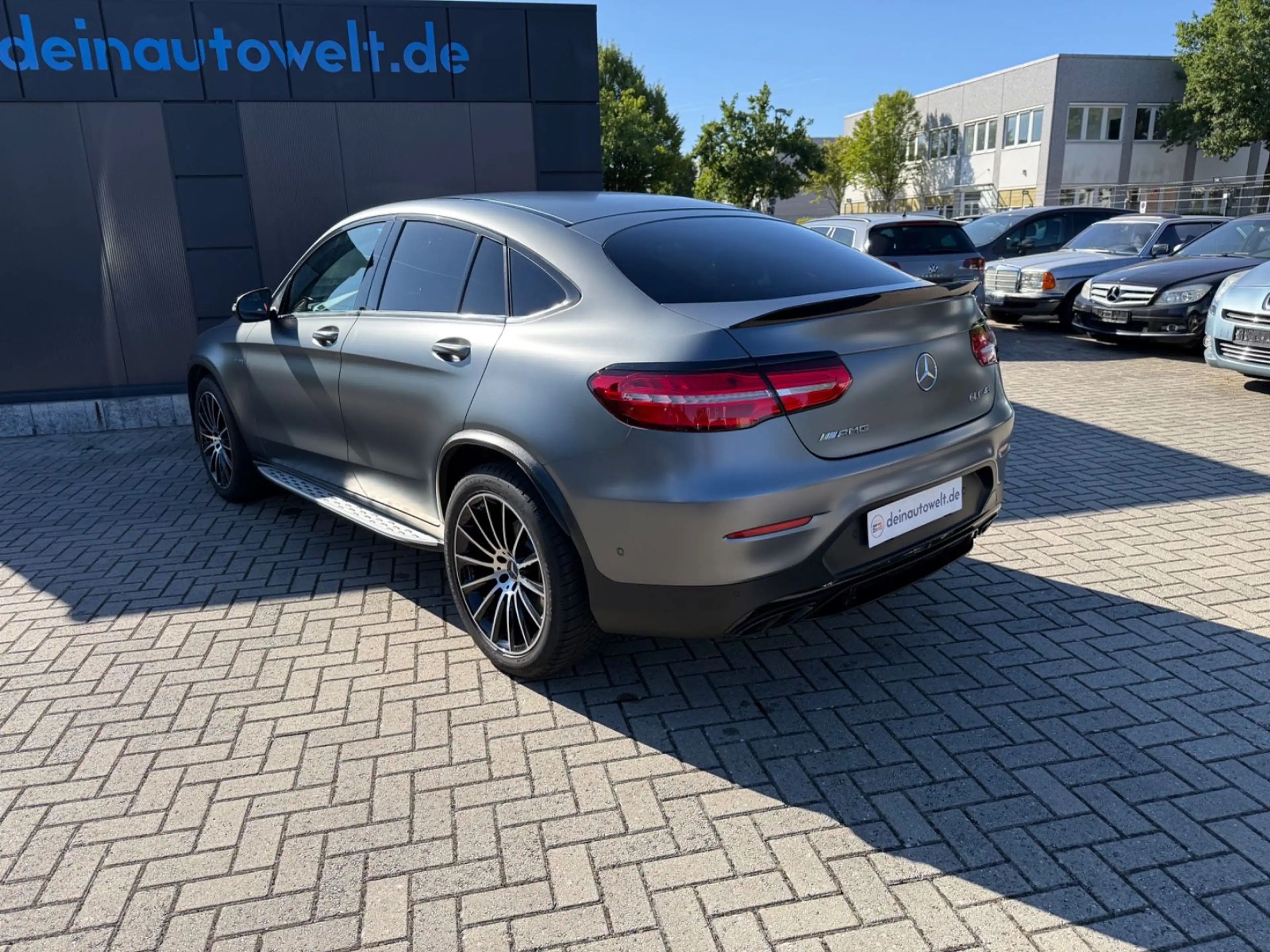 Mercedes-Benz GLC 43 AMG GLC Coupe 4Matic — photo 6