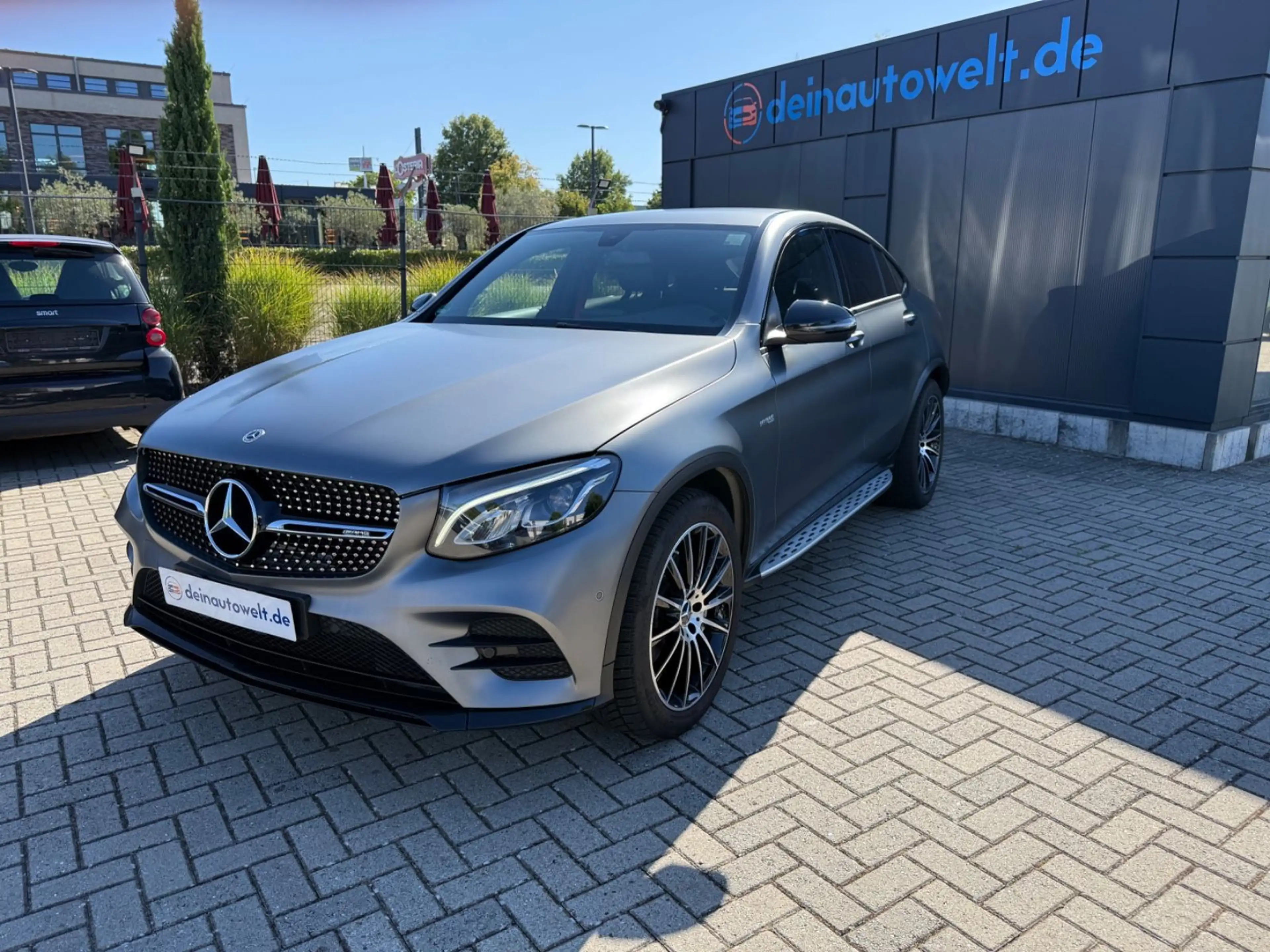 Mercedes-Benz GLC 43 AMG GLC Coupe 4Matic
