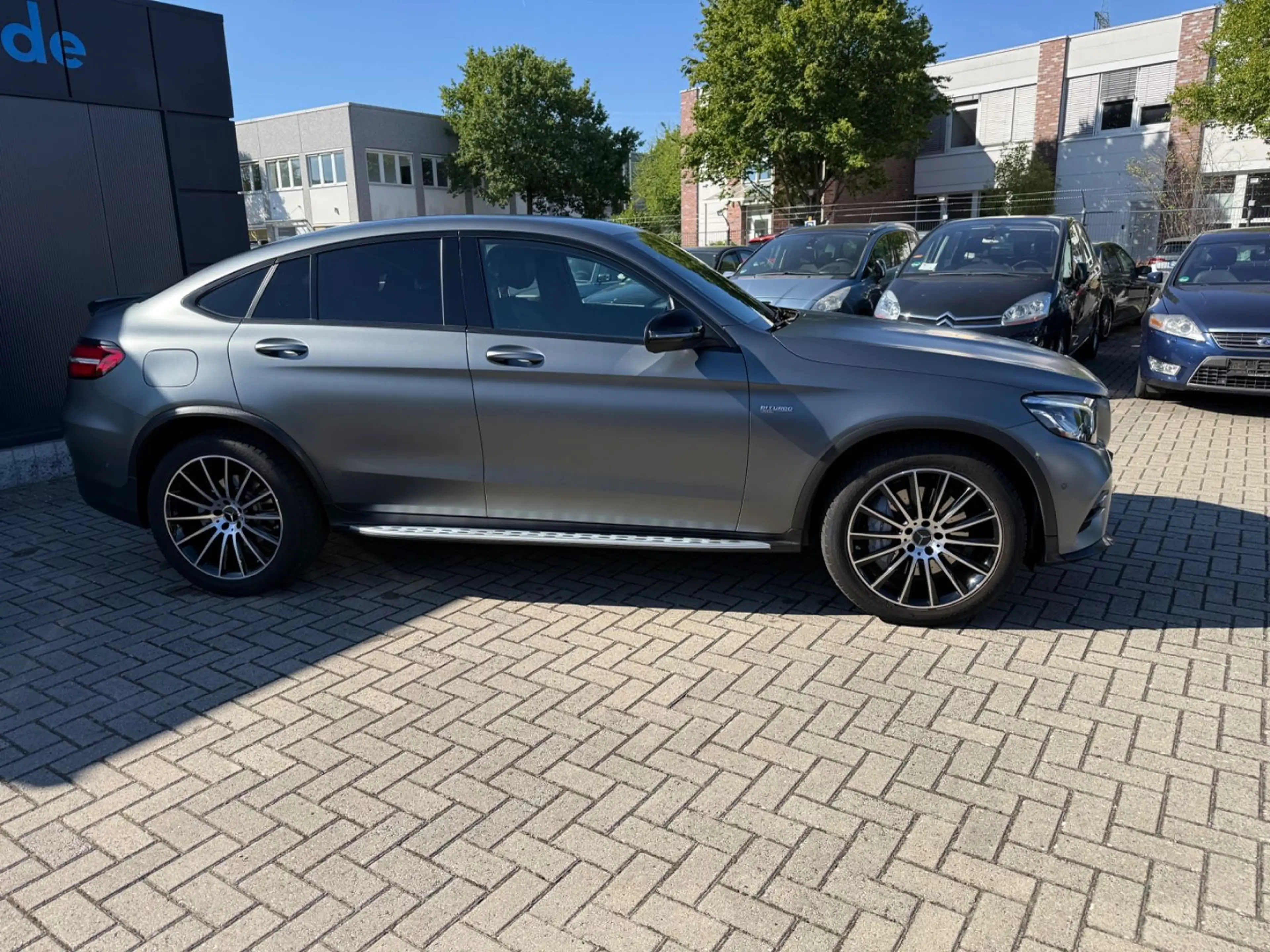 Mercedes-Benz GLC 43 AMG GLC Coupe 4Matic — photo 4
