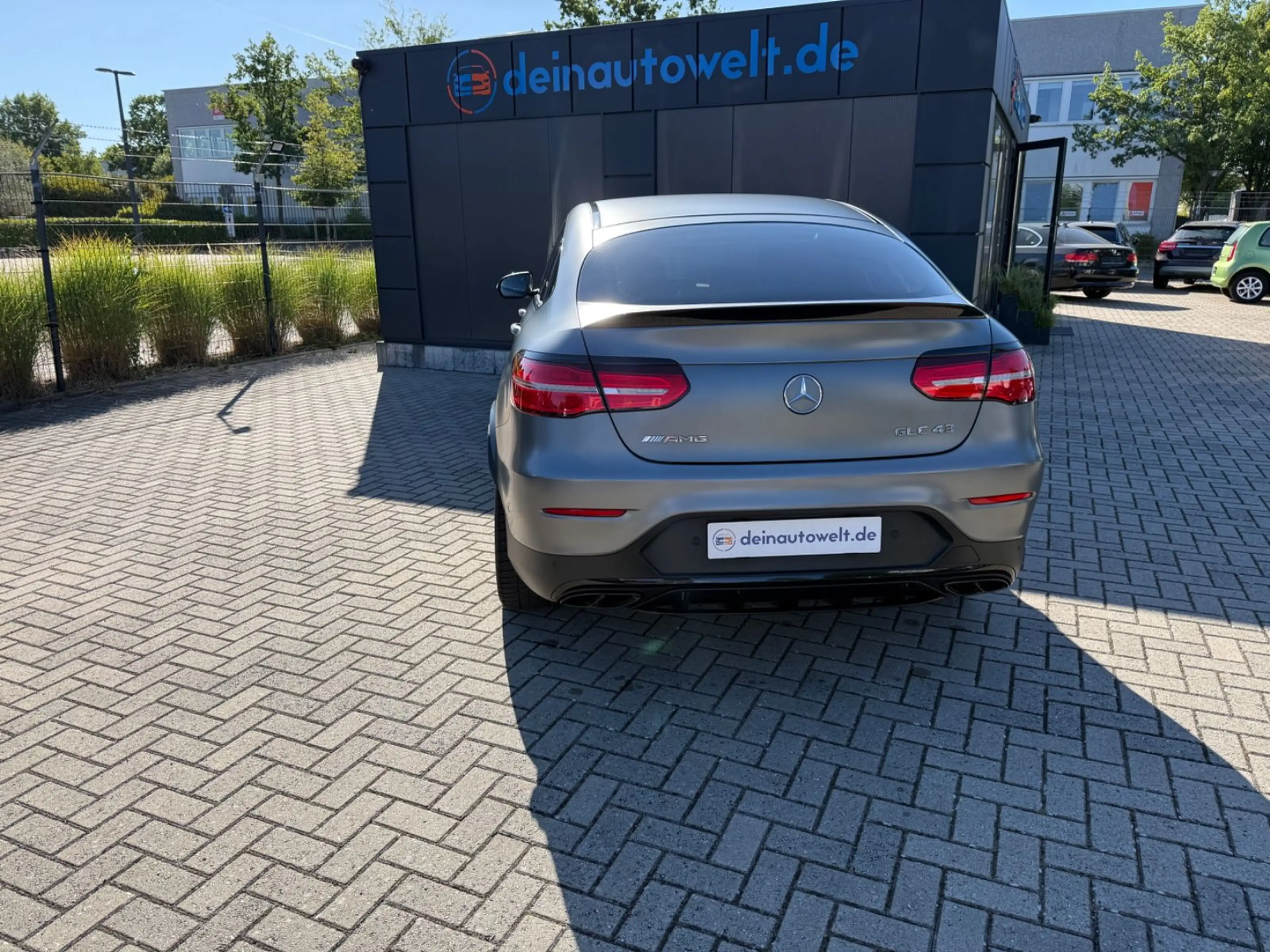 Mercedes-Benz GLC 43 AMG GLC Coupe 4Matic — photo 7