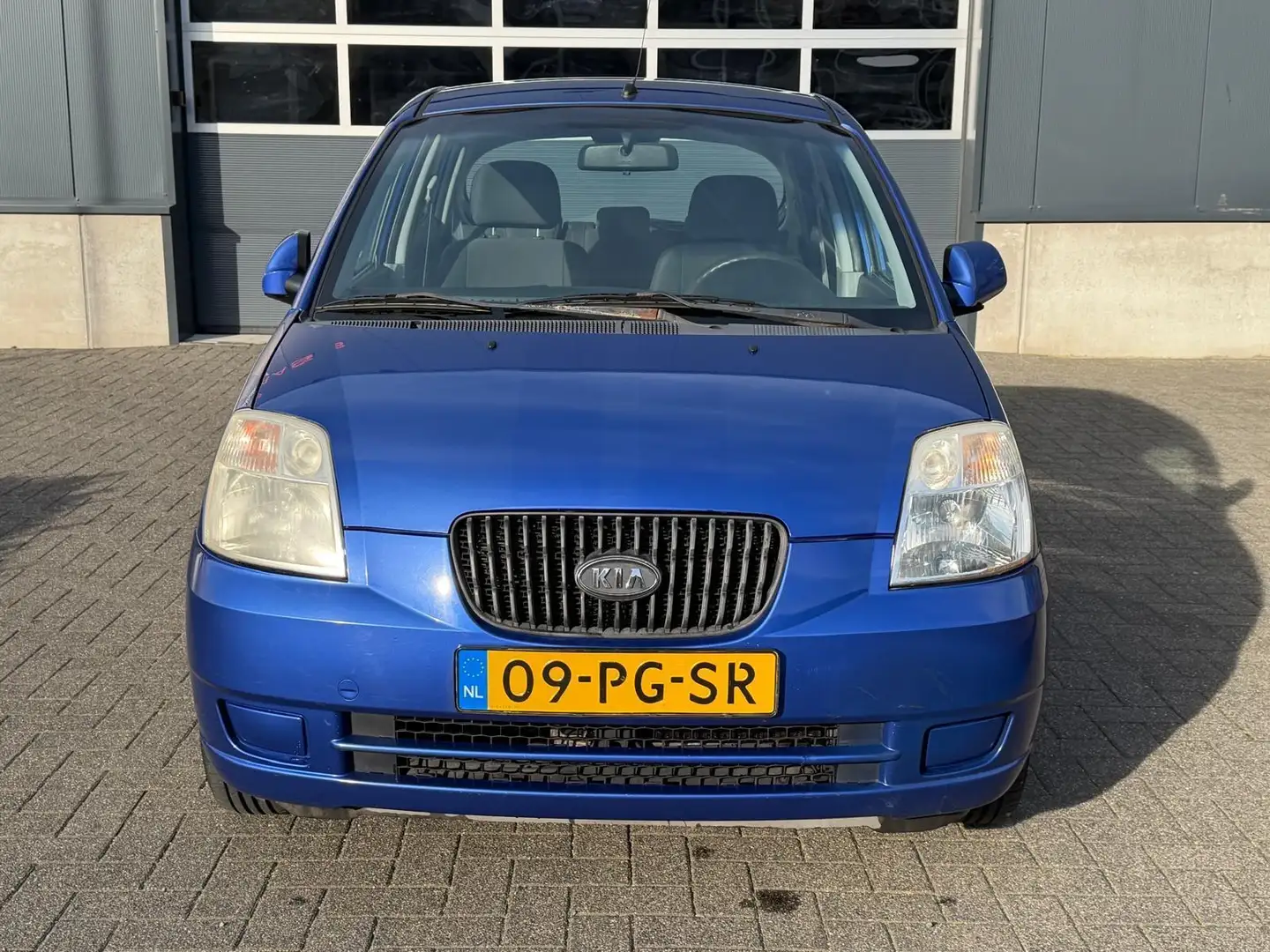 Kia Picanto 1.1 LXE/AUT/APK/NAP/INRUILKOOPJE Blauw - 2