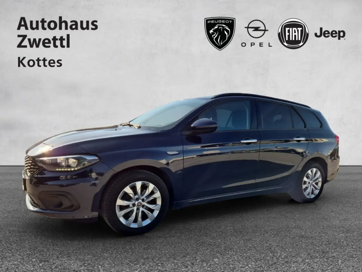 Fiat Tipo Kombi 1.3 MultiJet II 95 PS Lounge Blau - 1